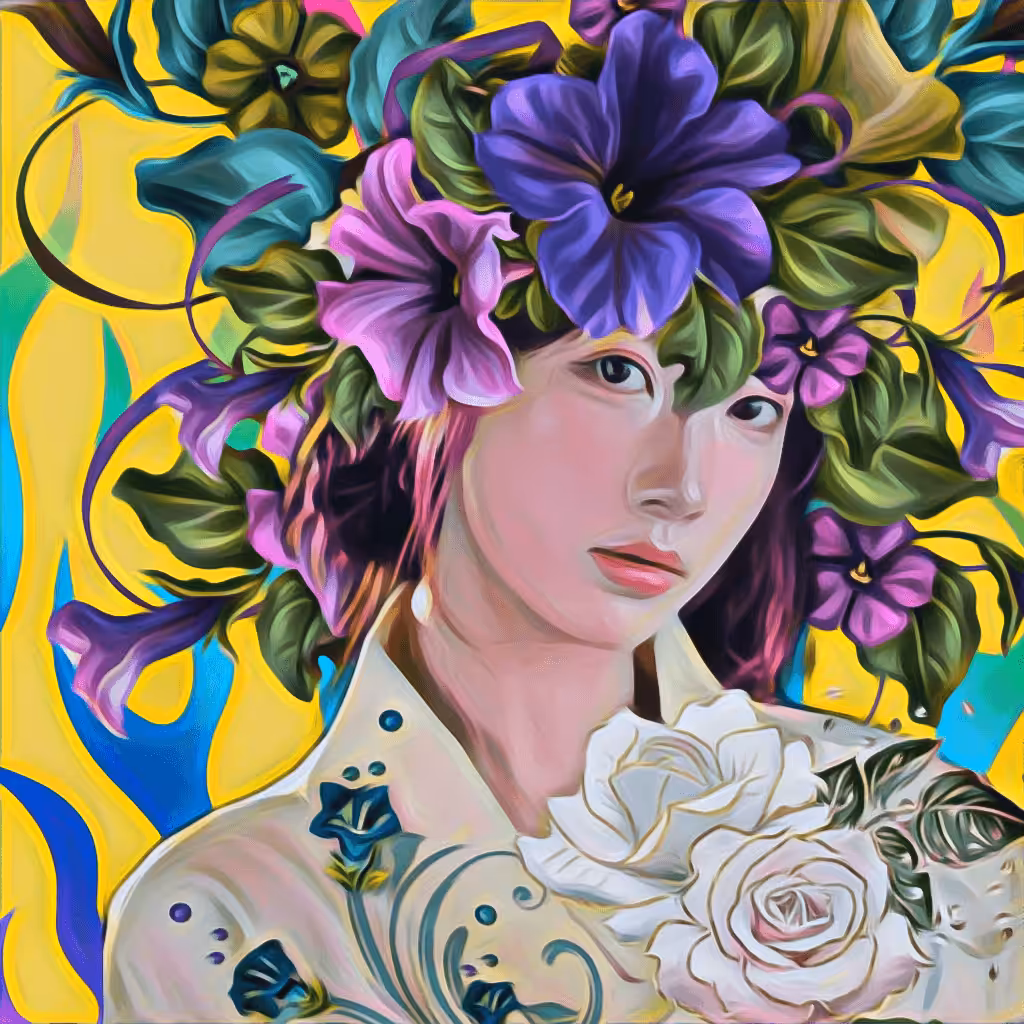 Floral Divas #17