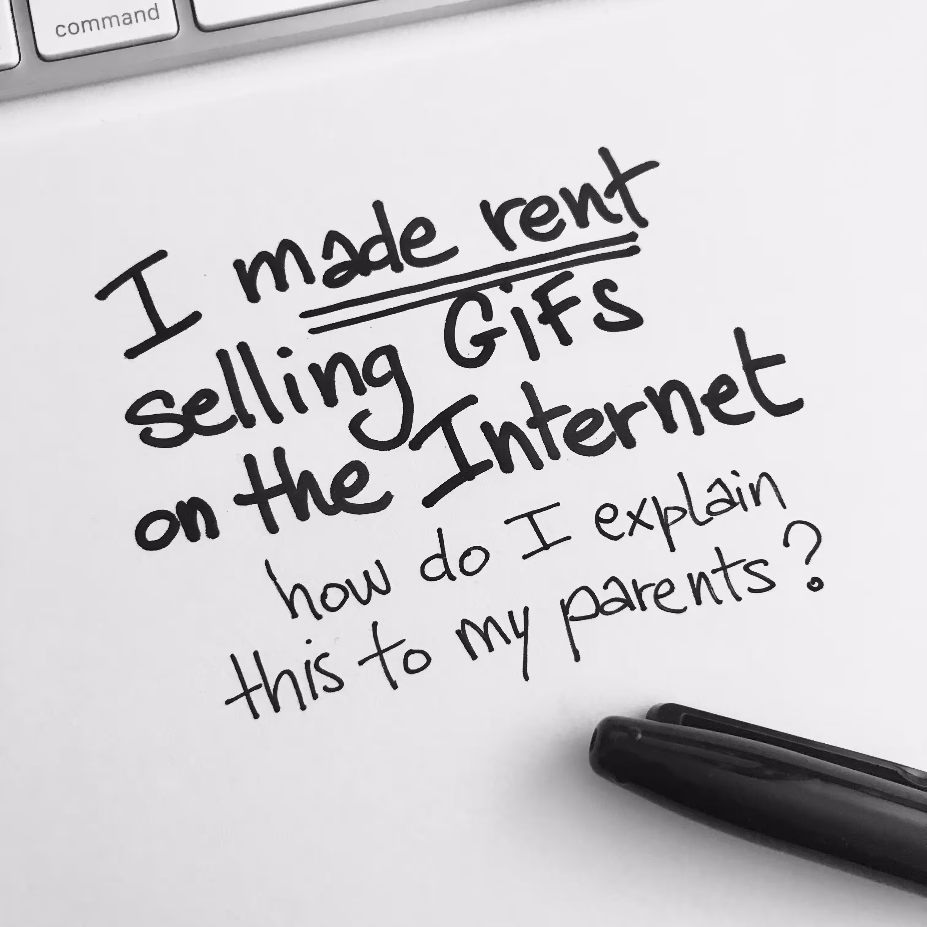I Made Rent Selling Gifs on the Internet