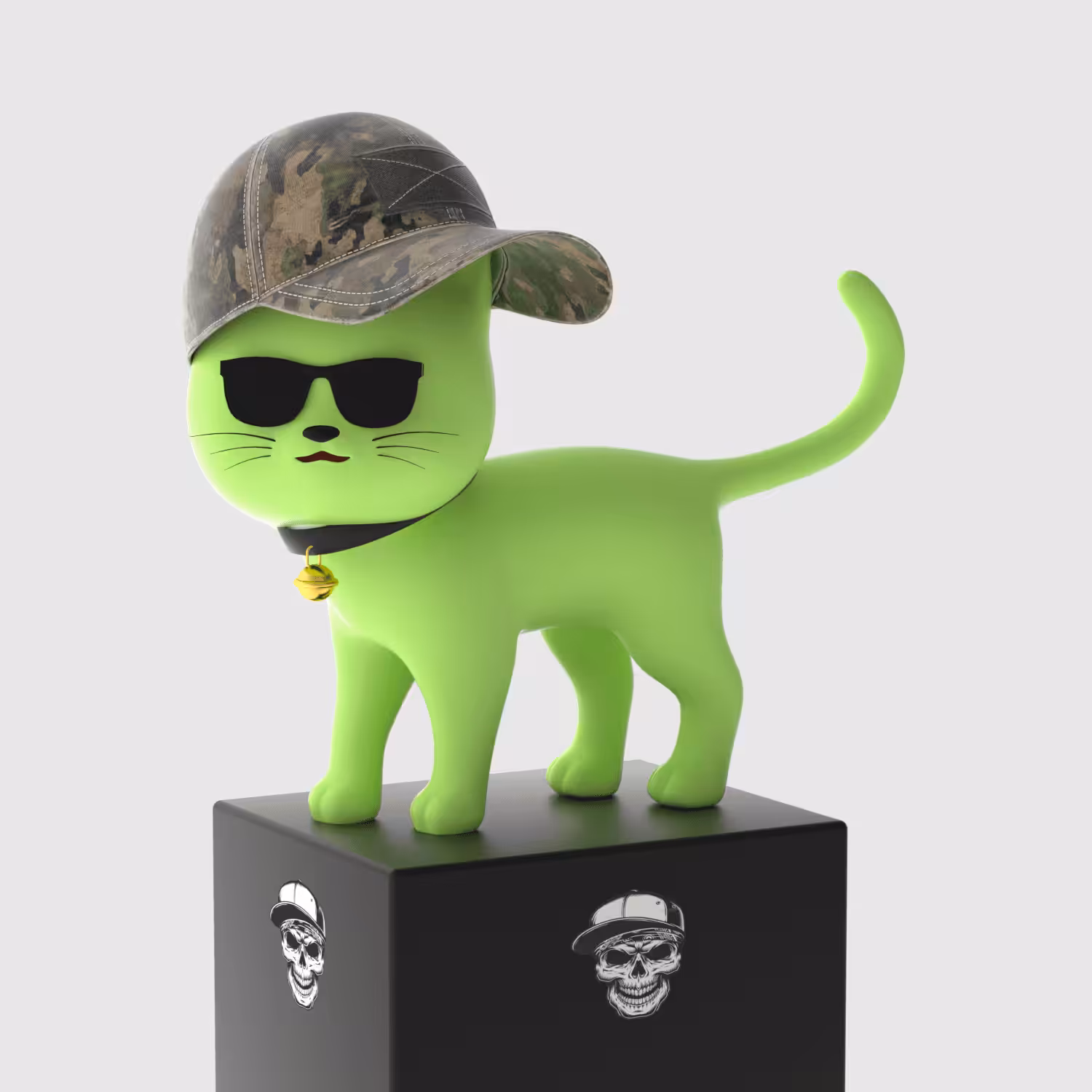 3D Meow Cat #76