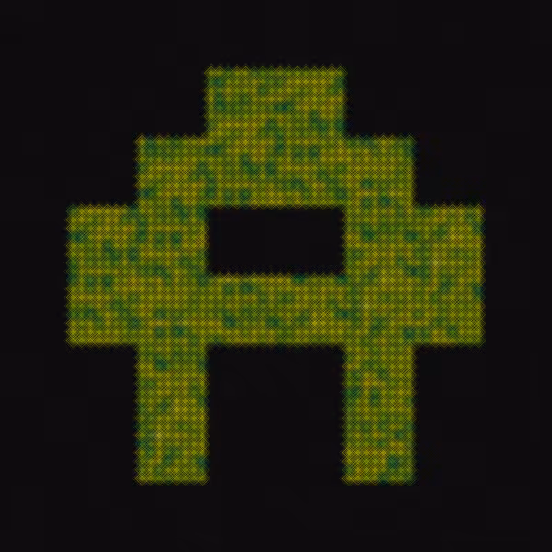 Not your average space invader #33