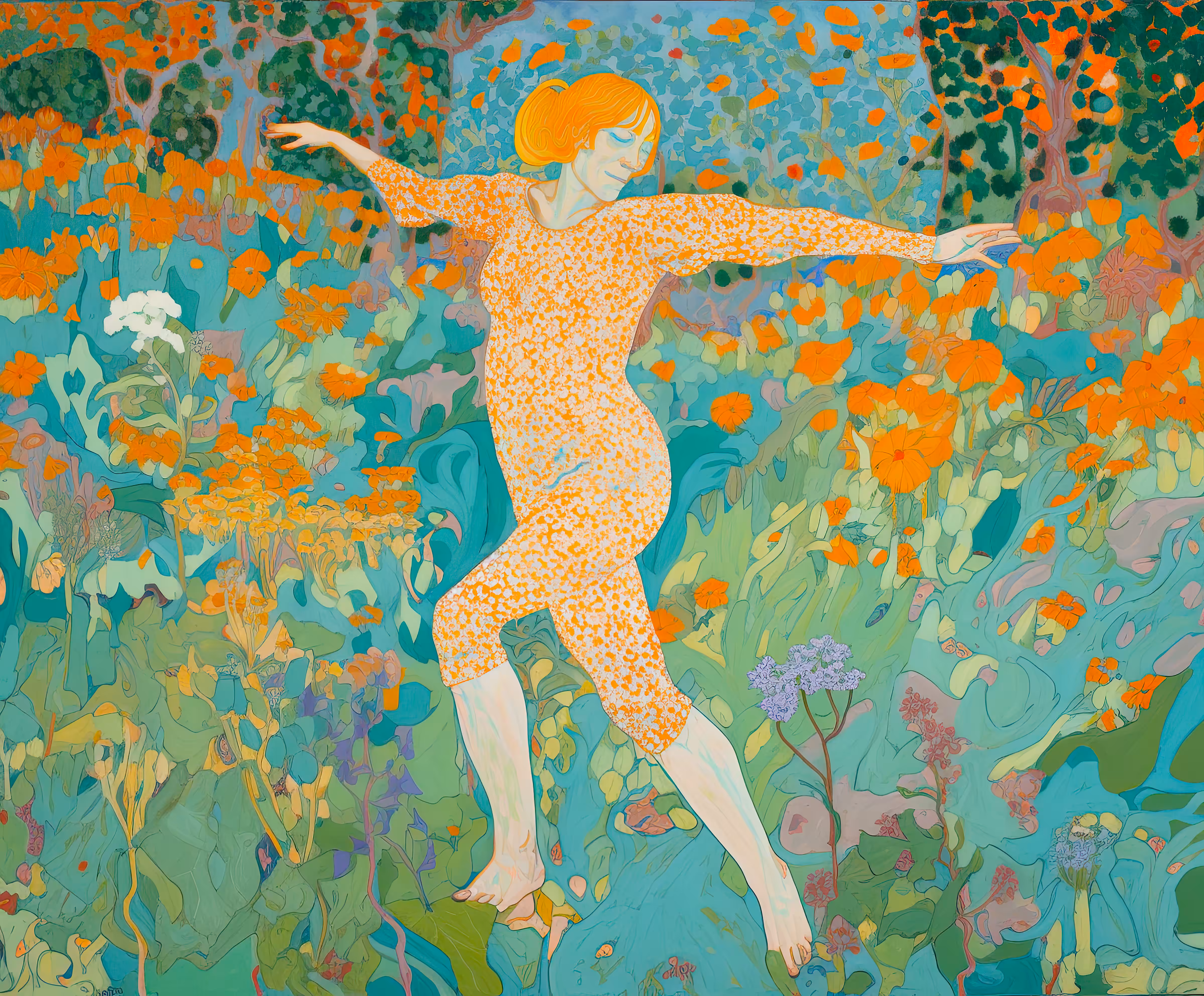 015 - Dancing in the Garden