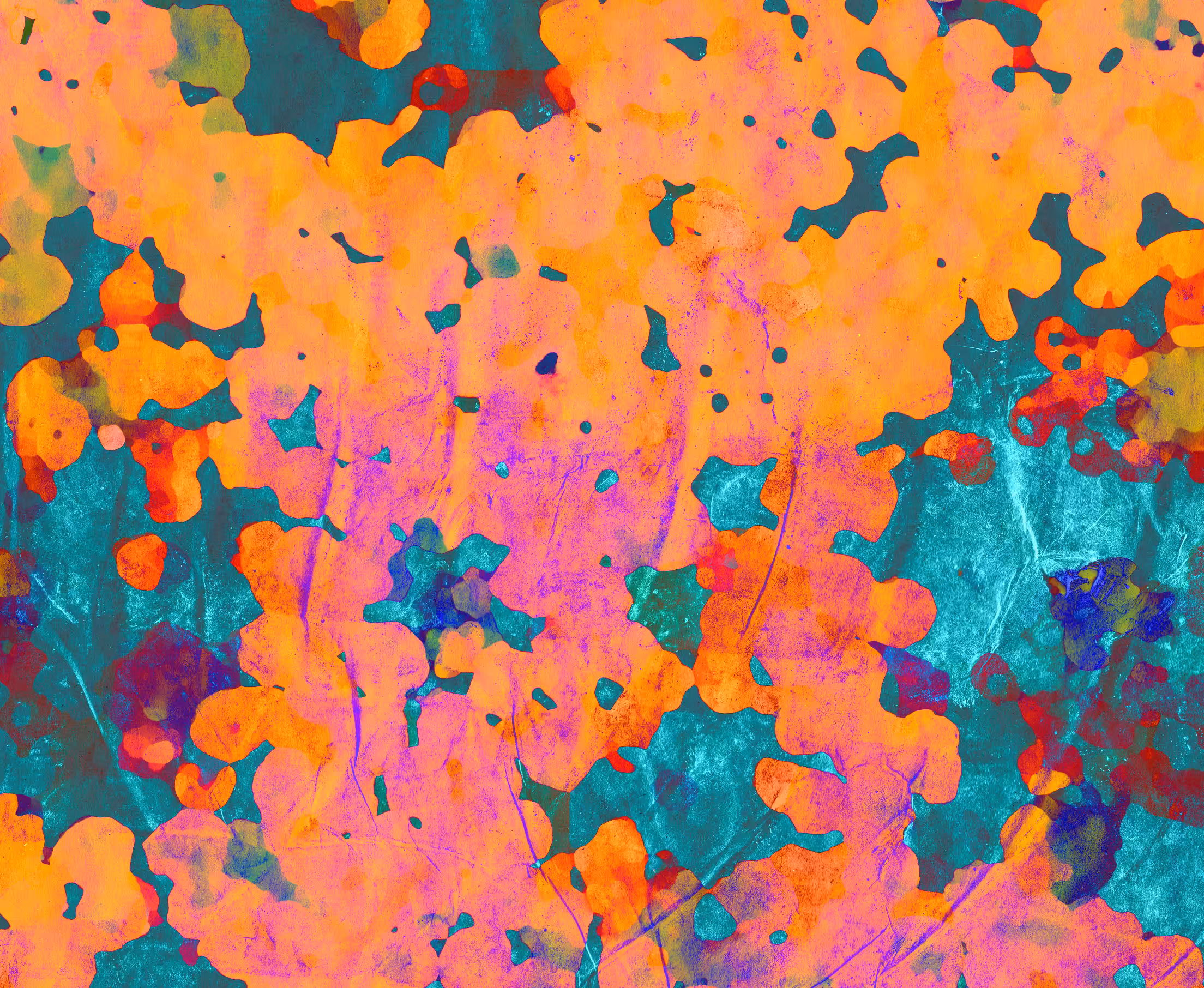 A crust of cells