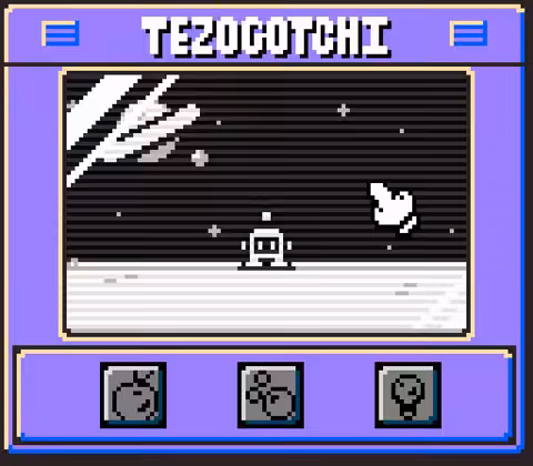 Tezogotchi#3: CHIP