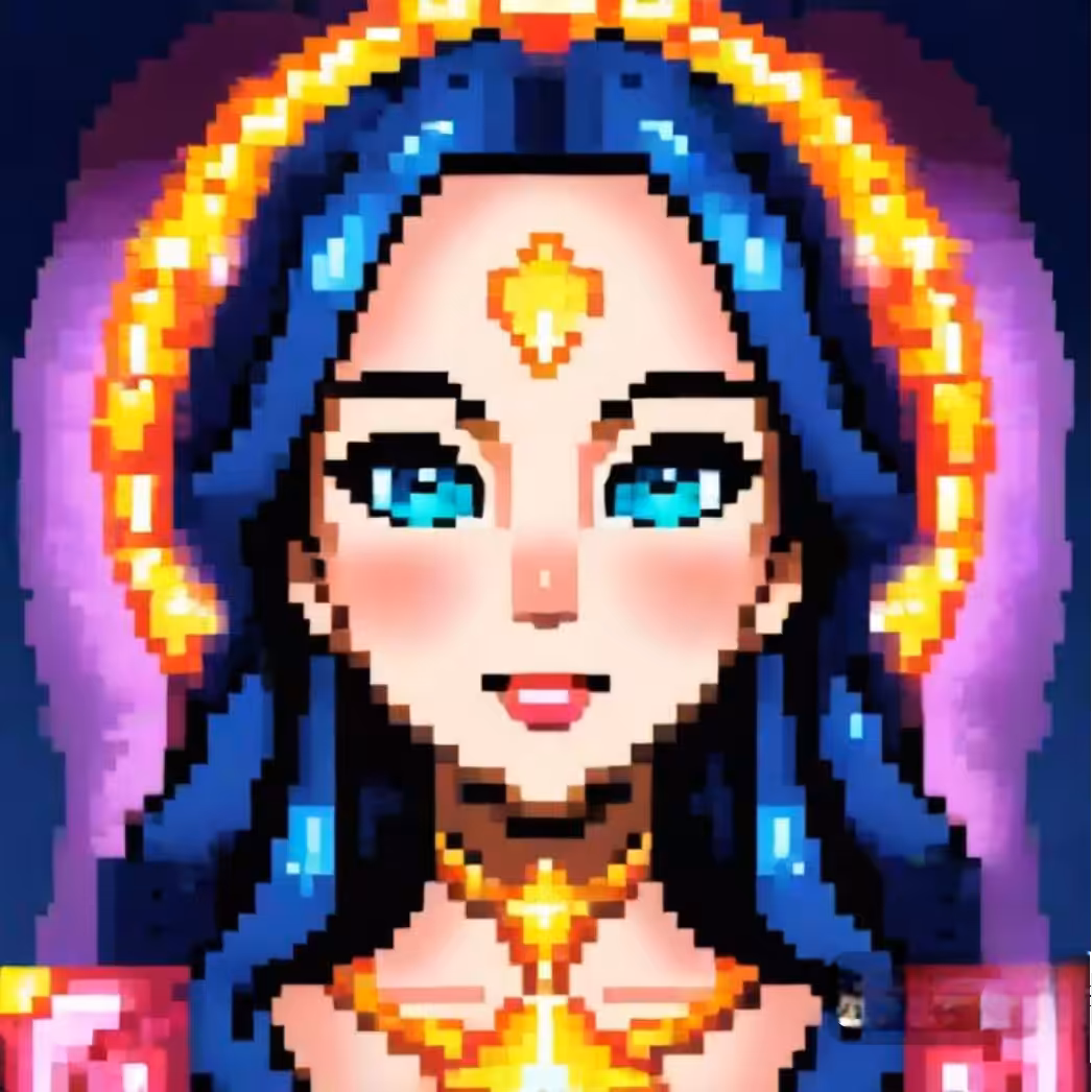 Pixel Queen #13
