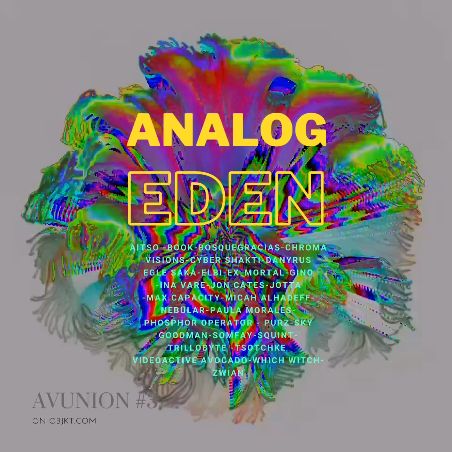 Analog Video Union volume 3: Analog Eden