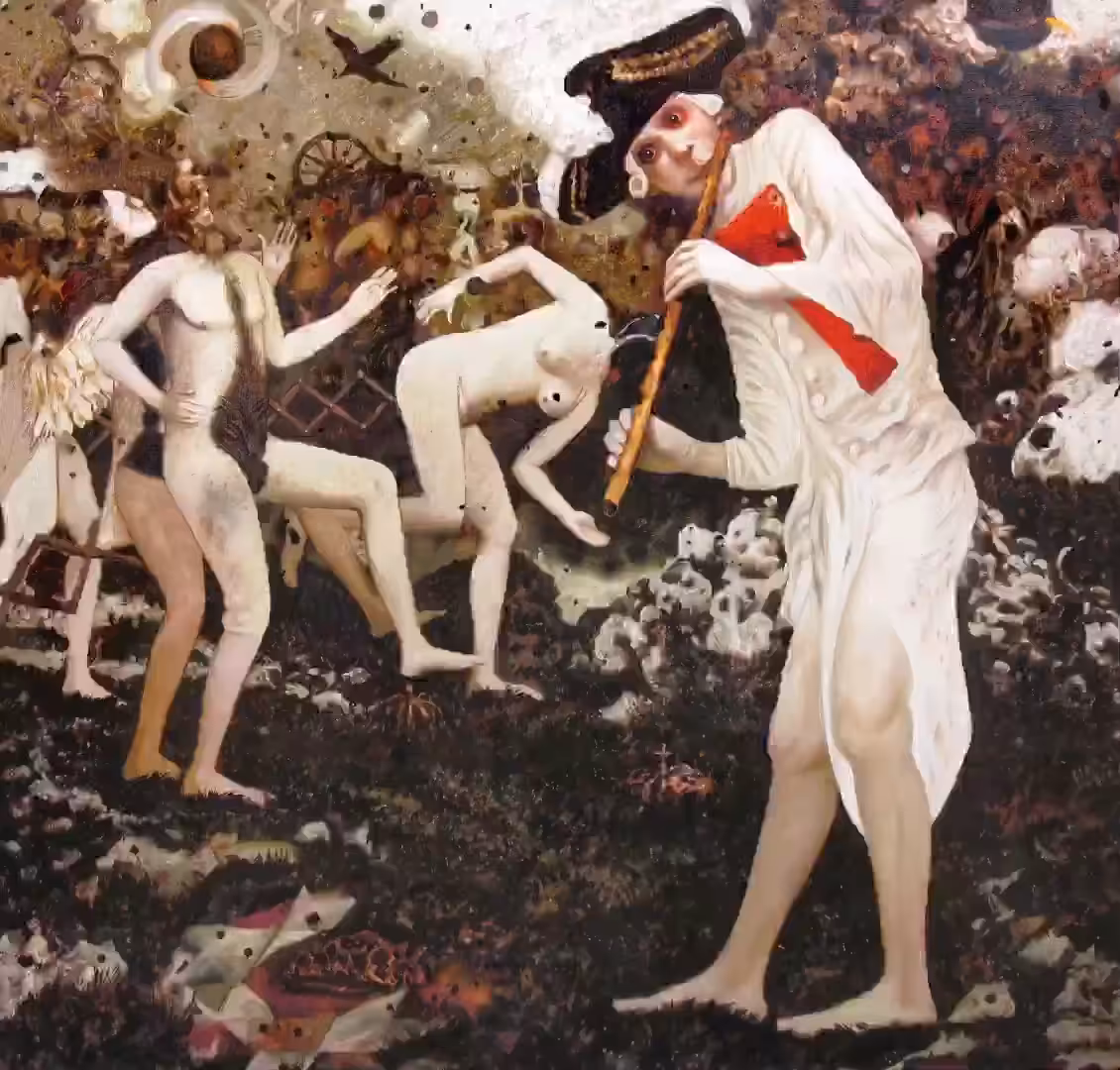 About “Regimental flutist”