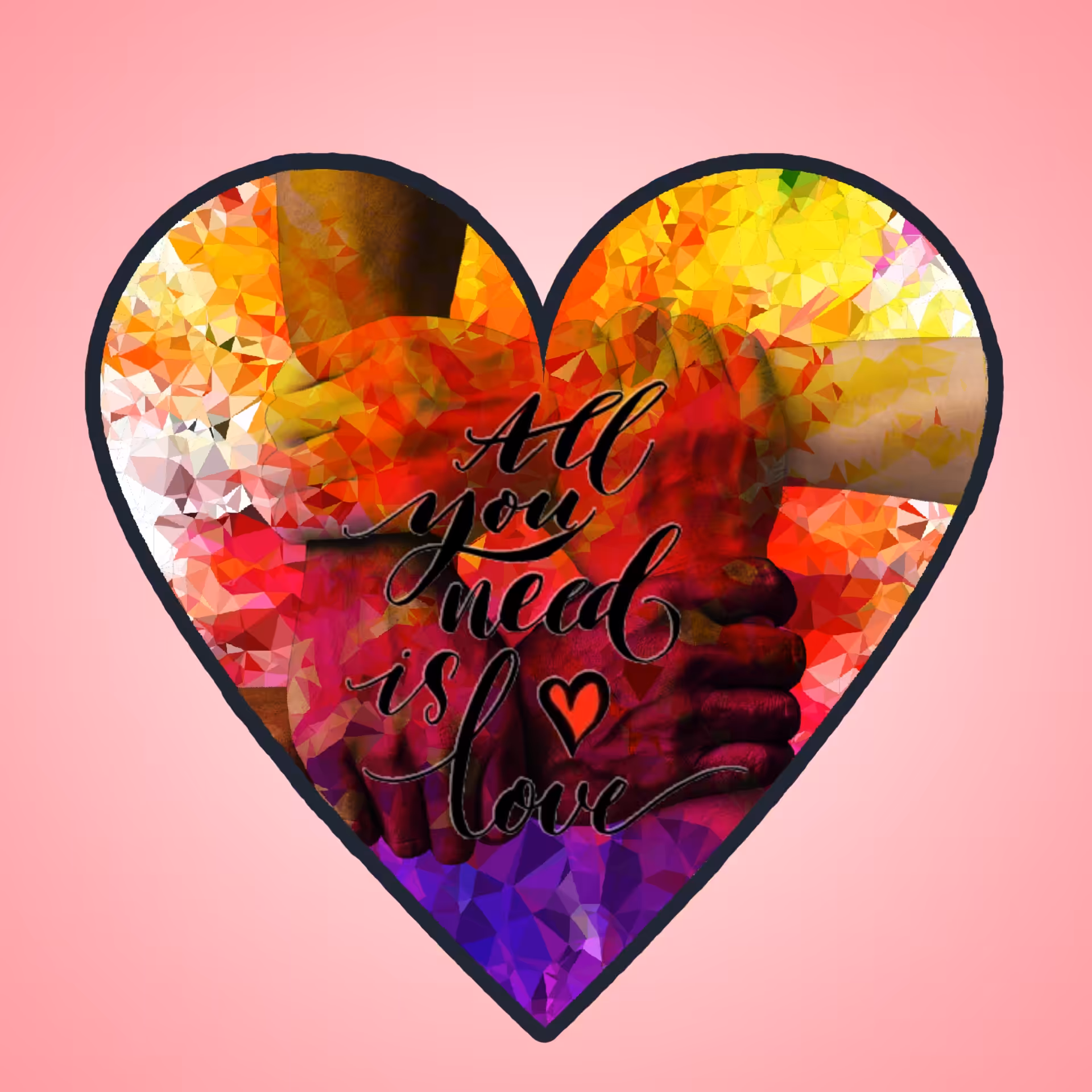 All you need is love