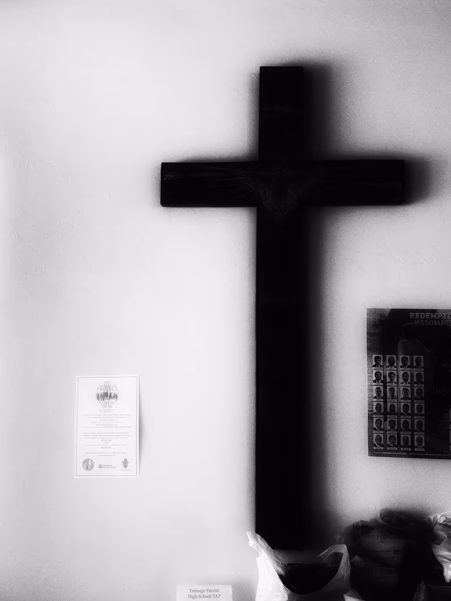 Scene 1: Monochrome: Sanctum Shadows