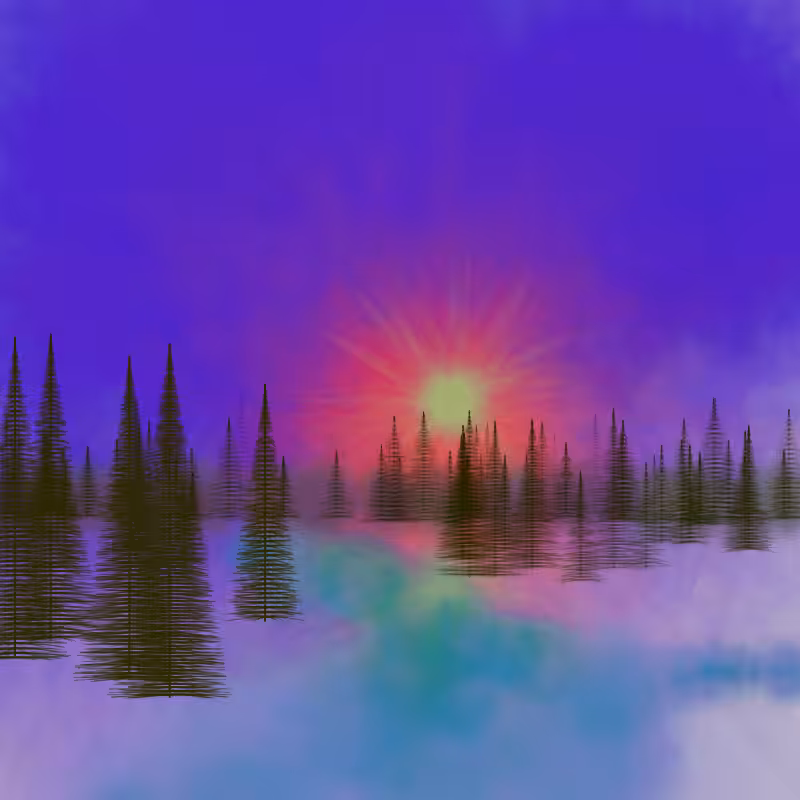Pinescapes #76