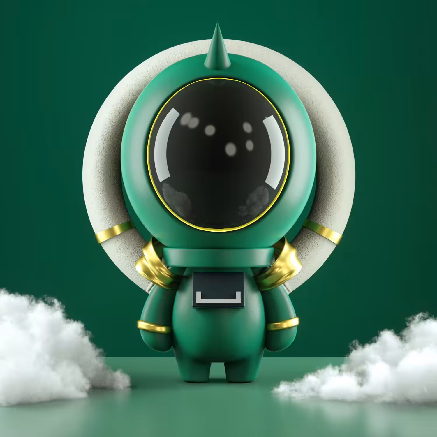 Astronaut #53 Fujin(God of Wind)