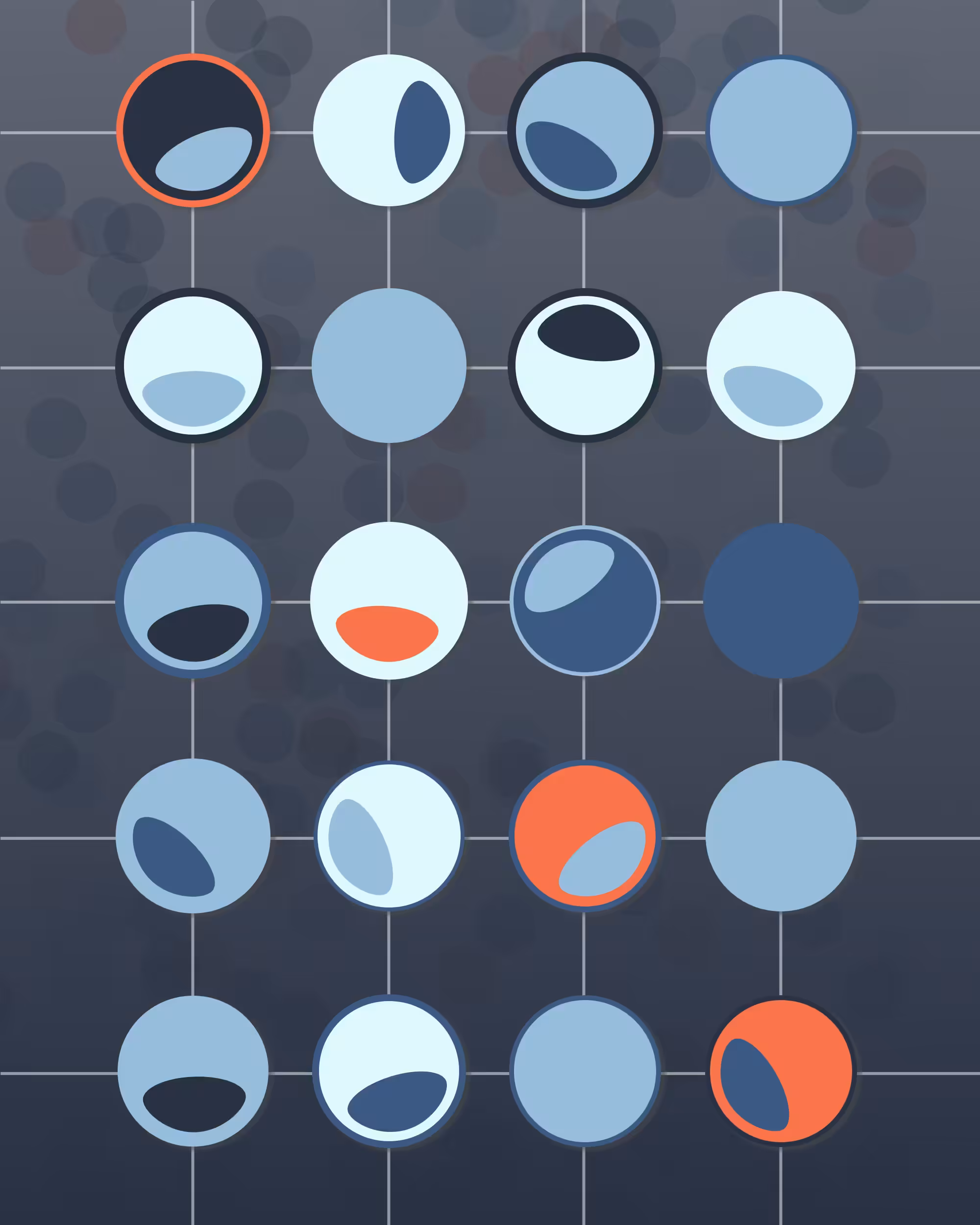 Cryptobauhaus Especial Orbs