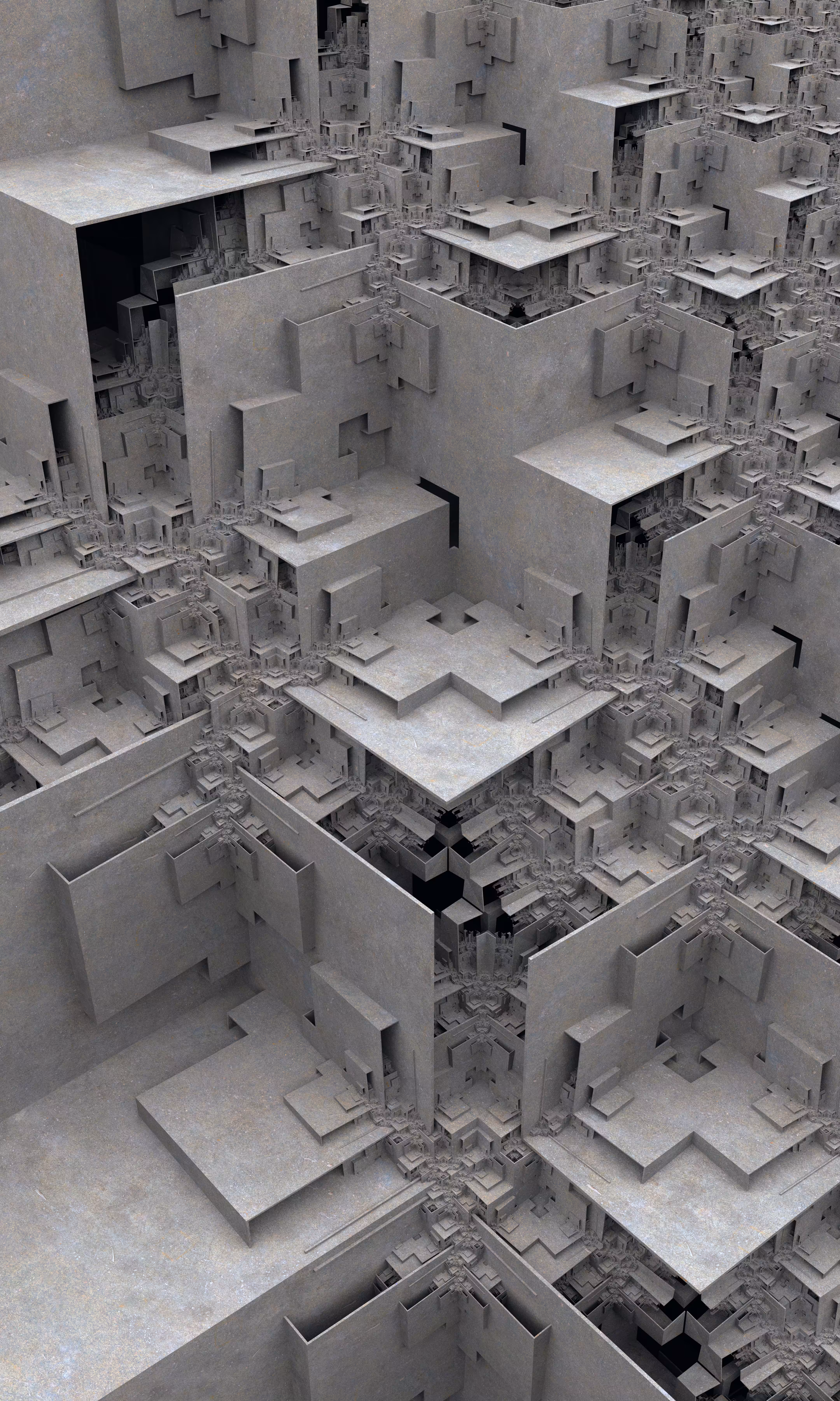 Generative Brutalism III
