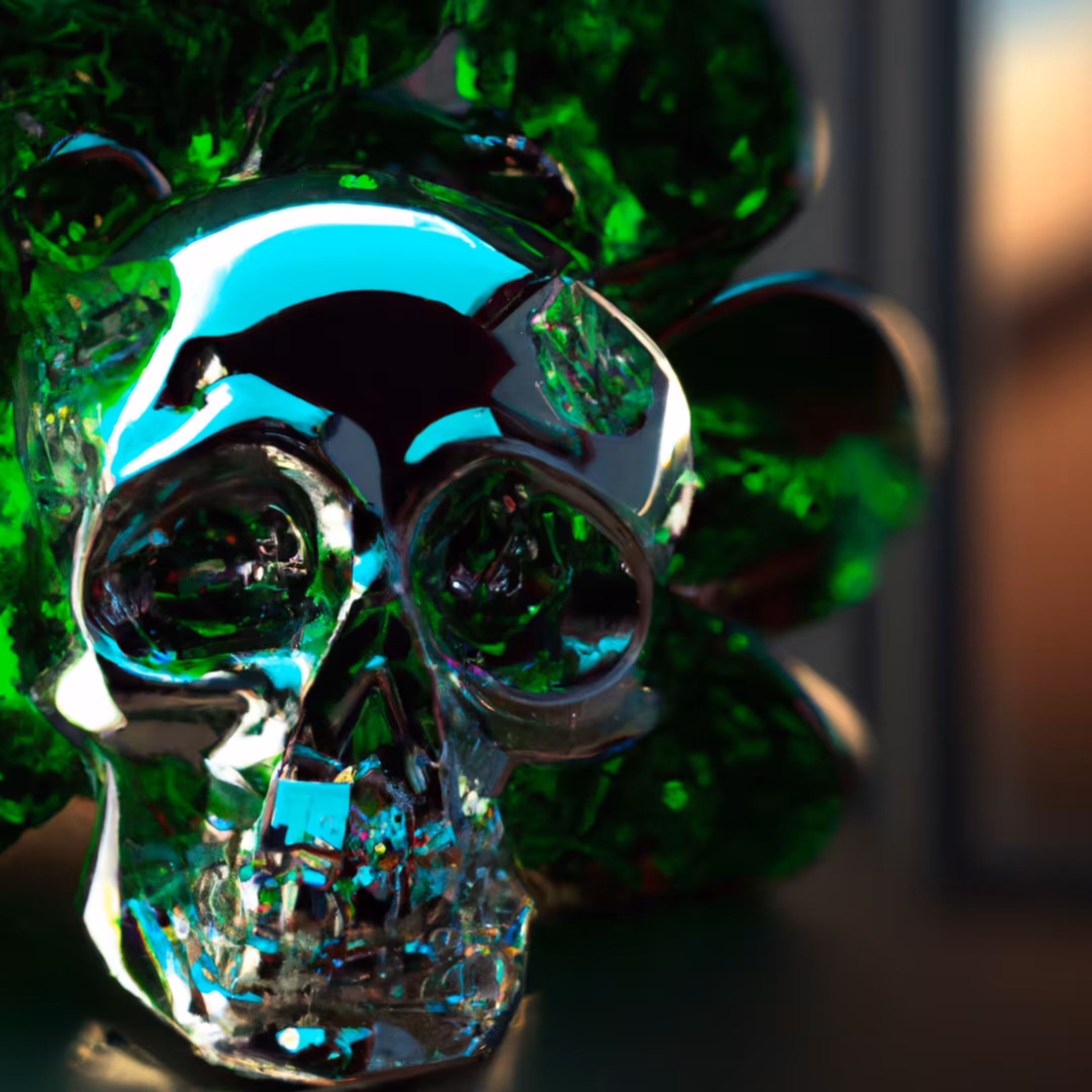 -: A Skull at the Window #46