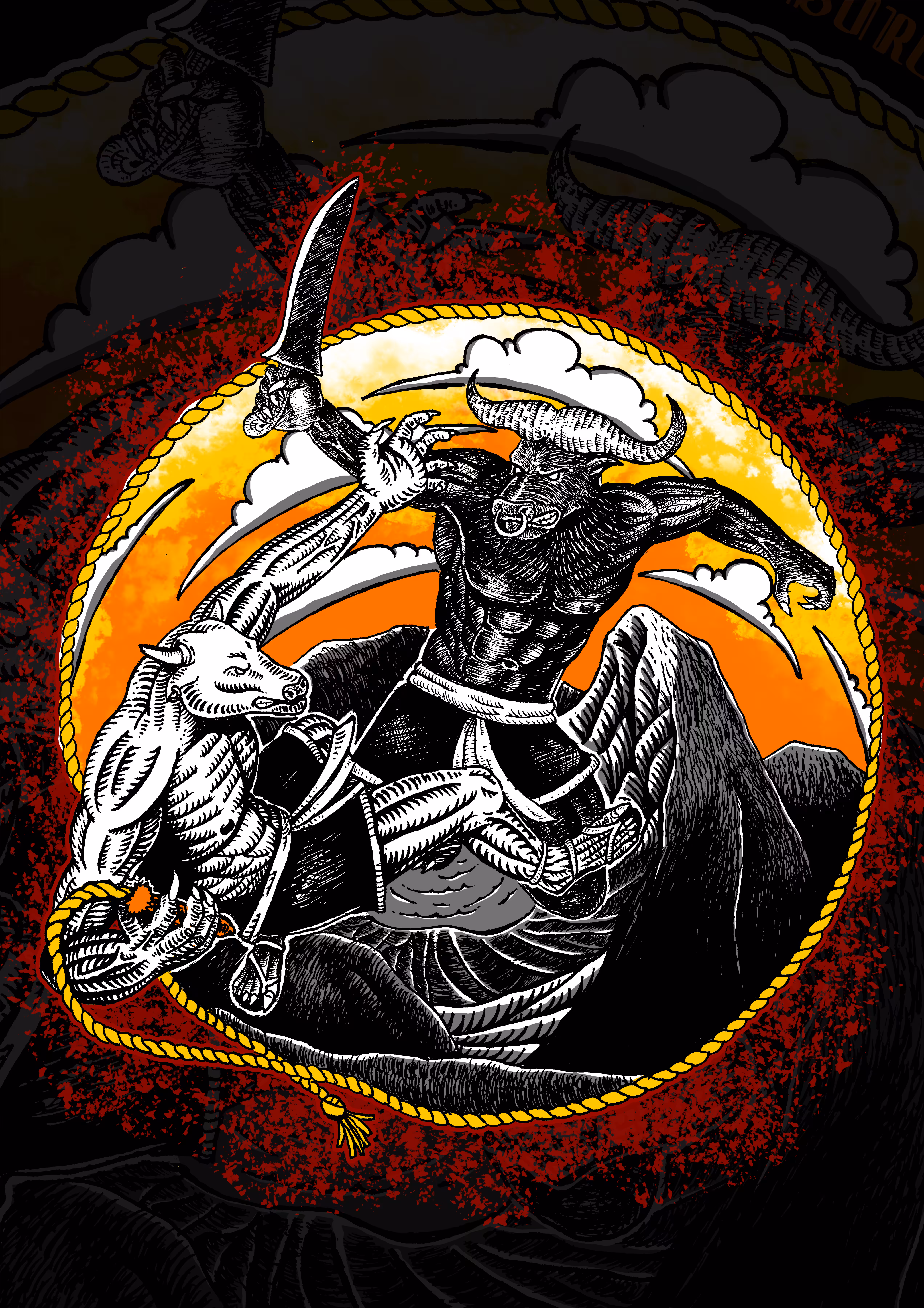 COW GOD MYTHOLOGY