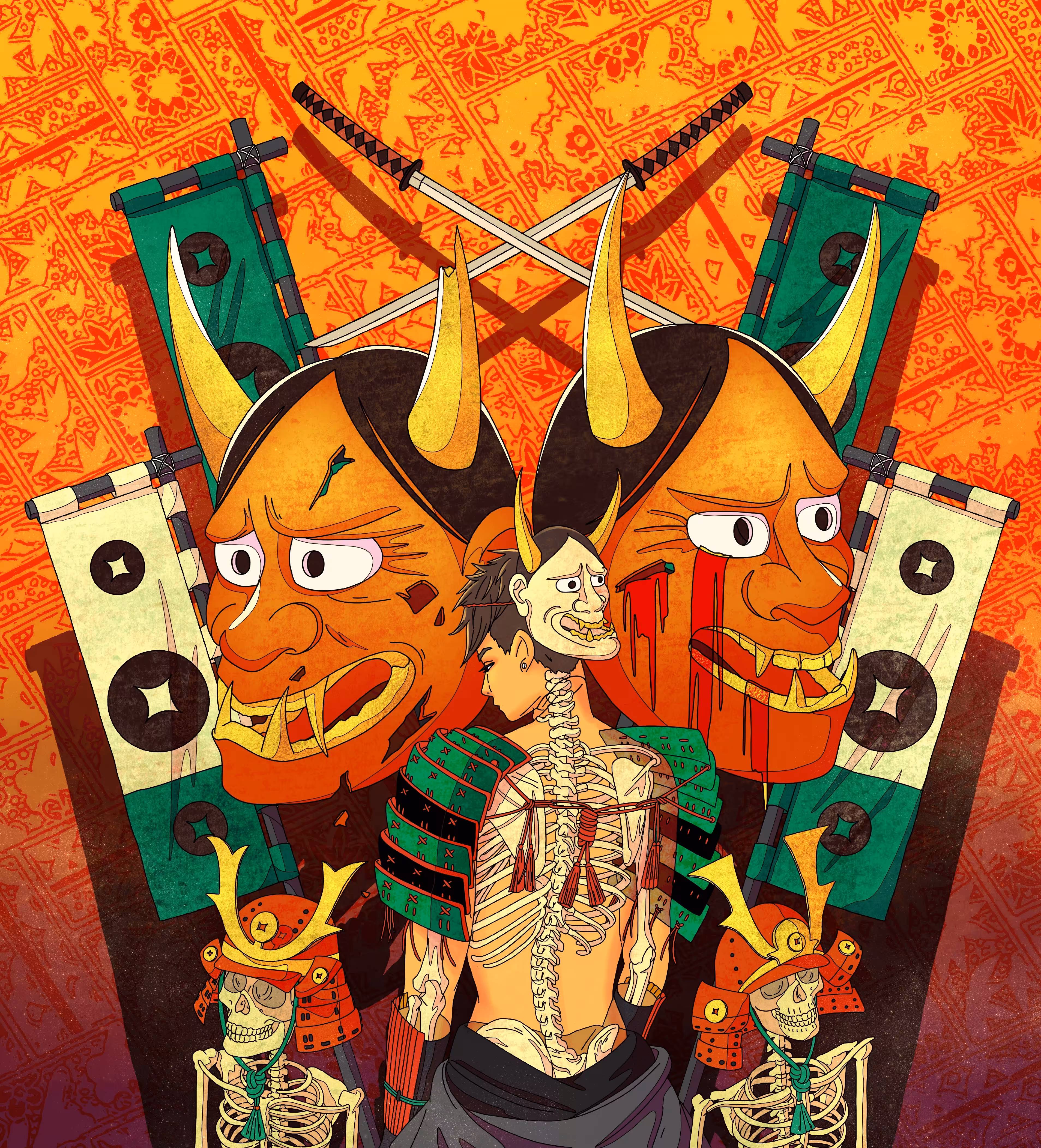 Oni Samurai 