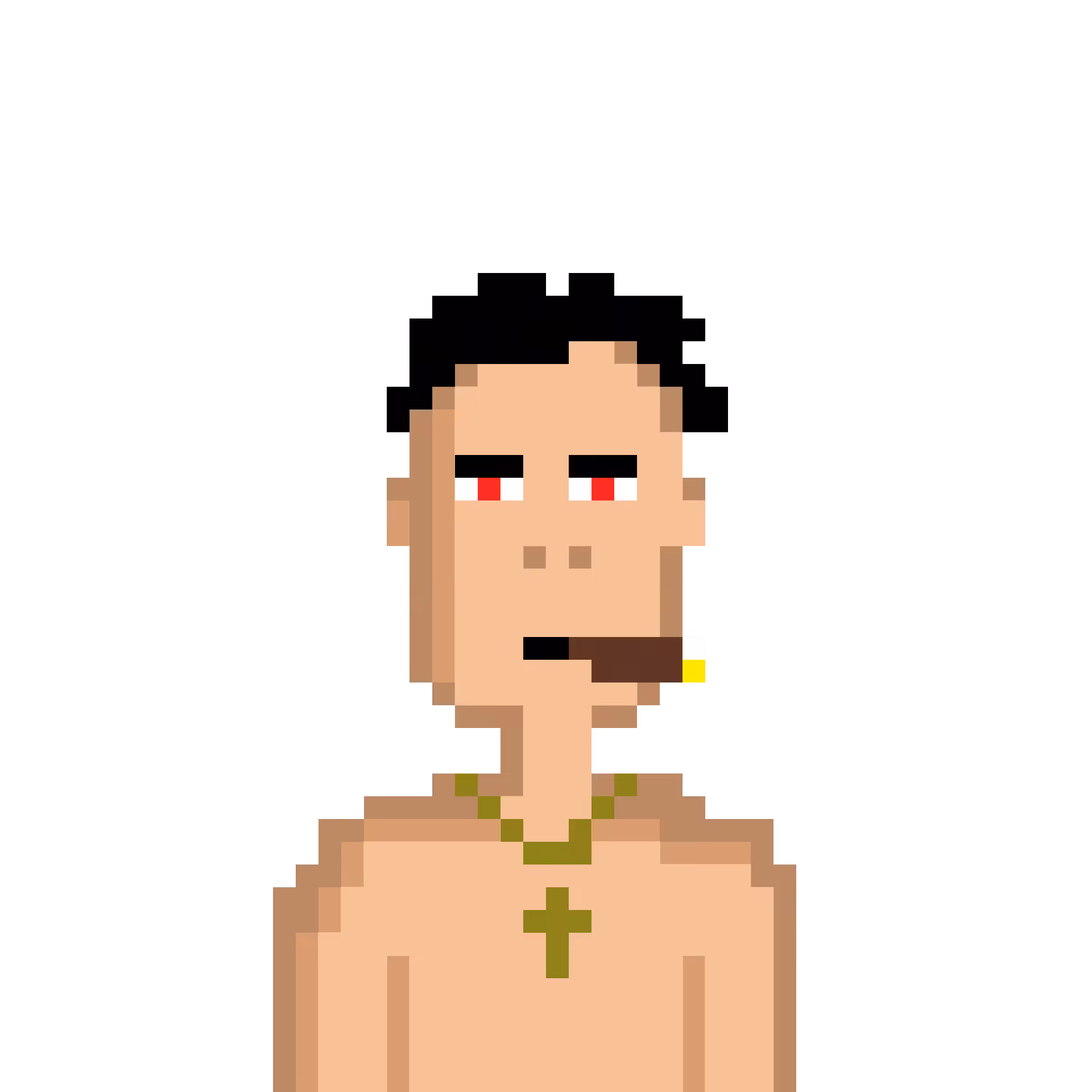 Dank Pixel Gods: Dank Pixel God #4024