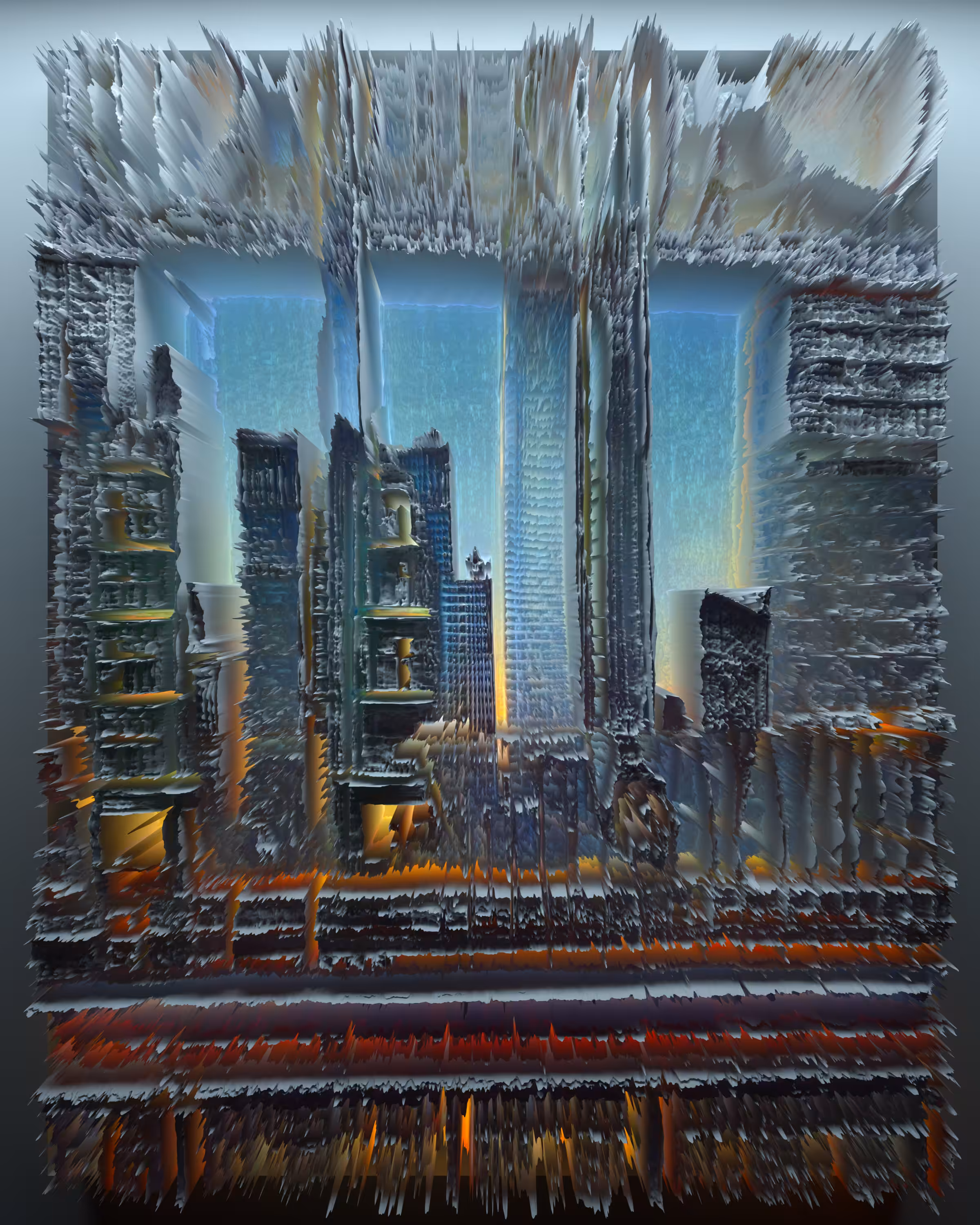 Machine Hallucinations - New York City #130