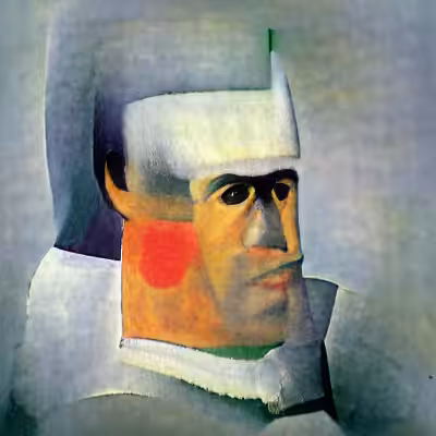 Portrait of Kazimir Malevich