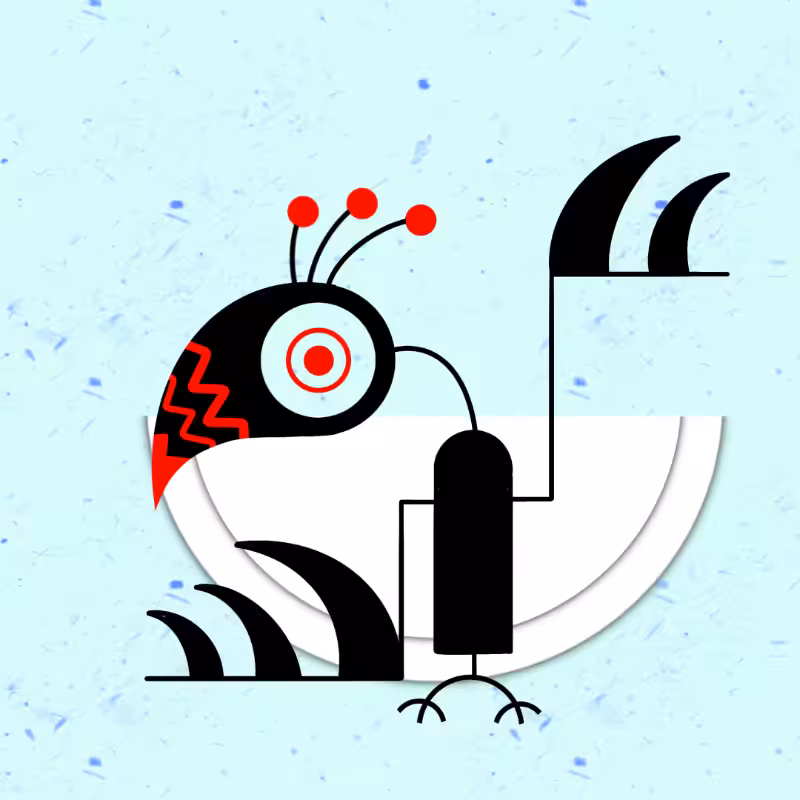 Mini Birds #6