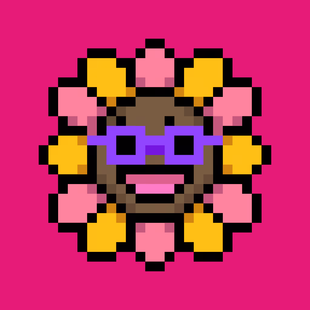Murakami.Flowers: Murakami.Flower #8833