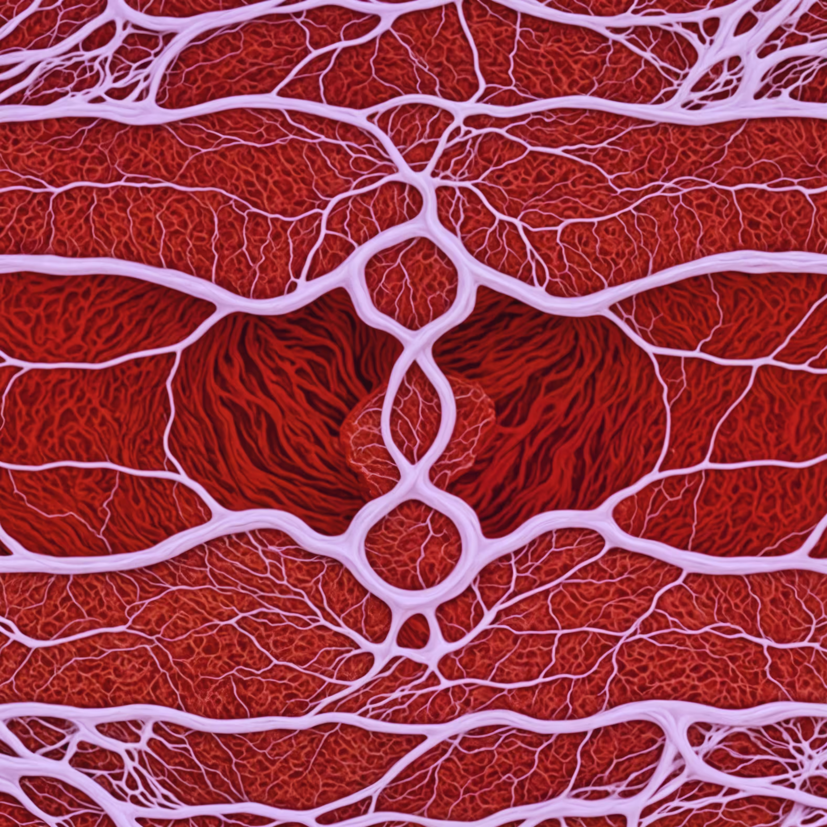 Blood Tsunami Veins 8K