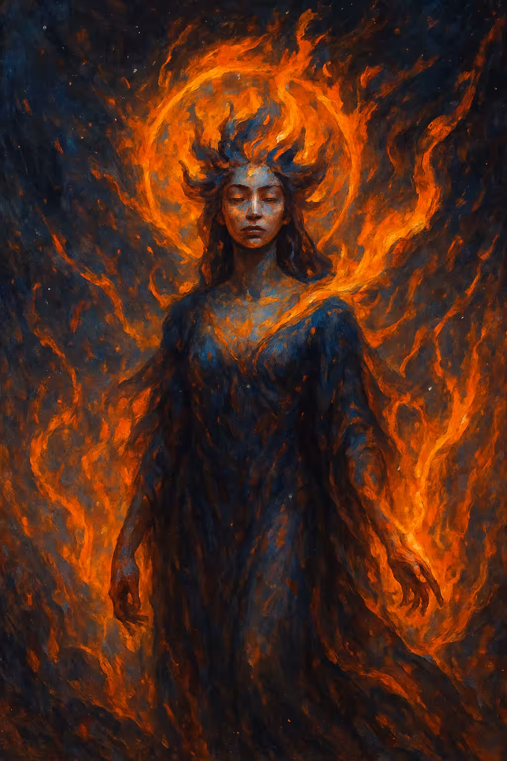 Born in Fire: The Cosmic Awakening
