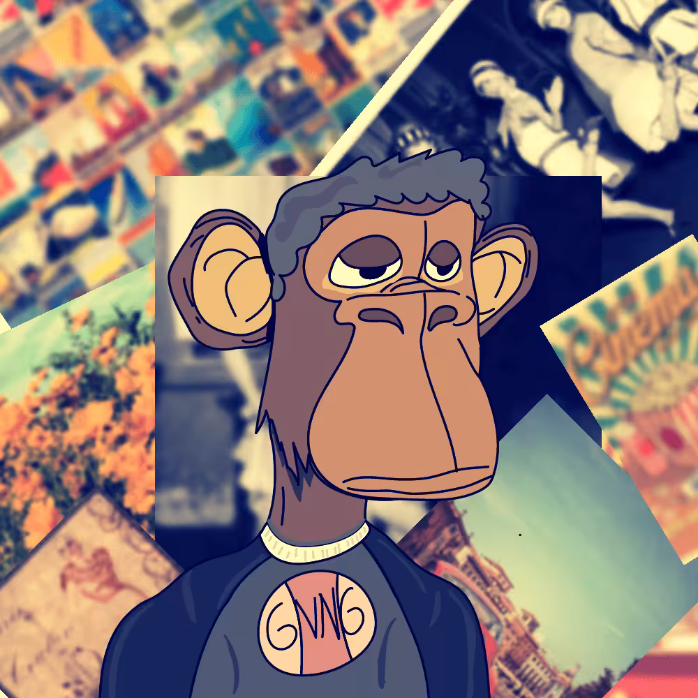 Bored Ape Pop Art #58