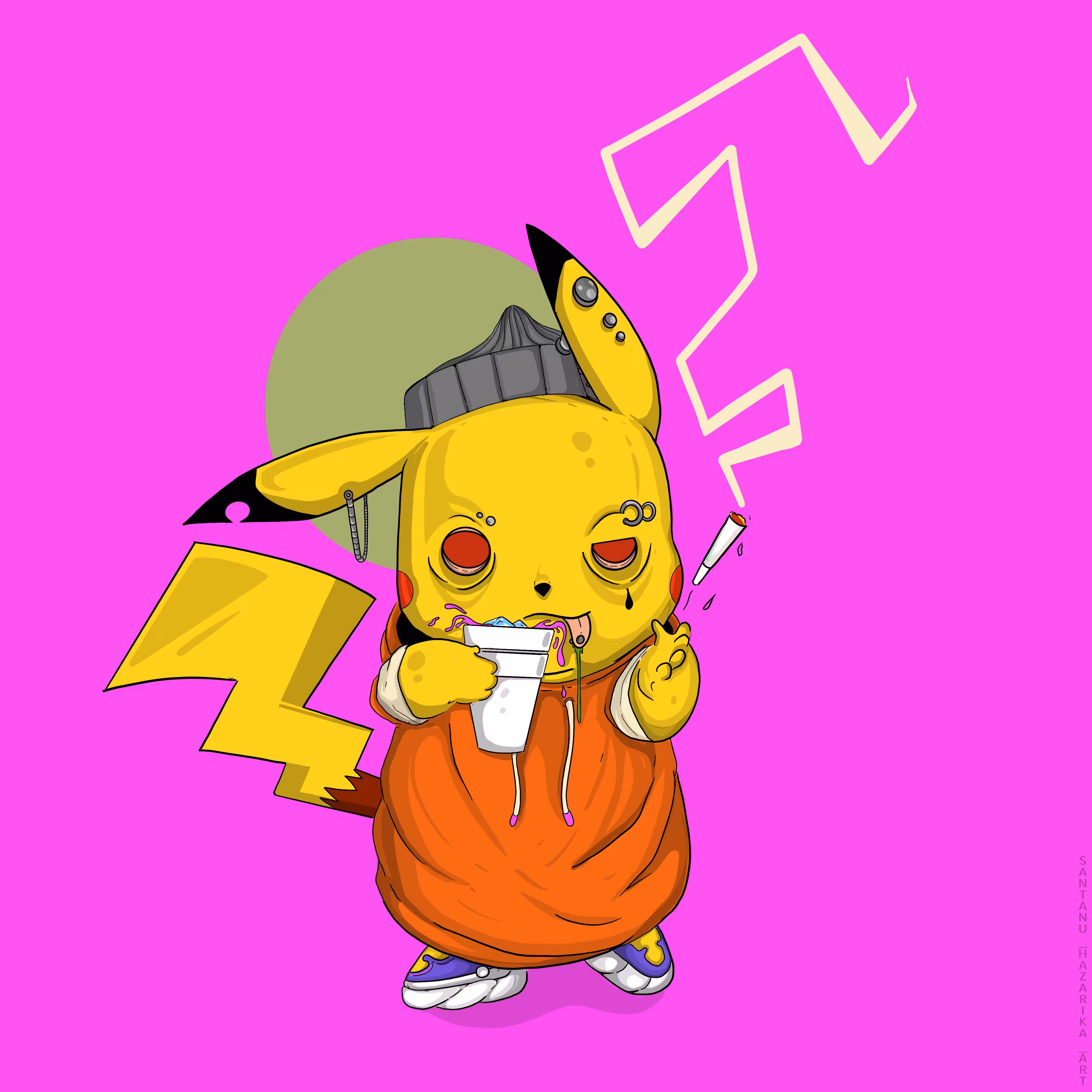 Pika'2cups'chu