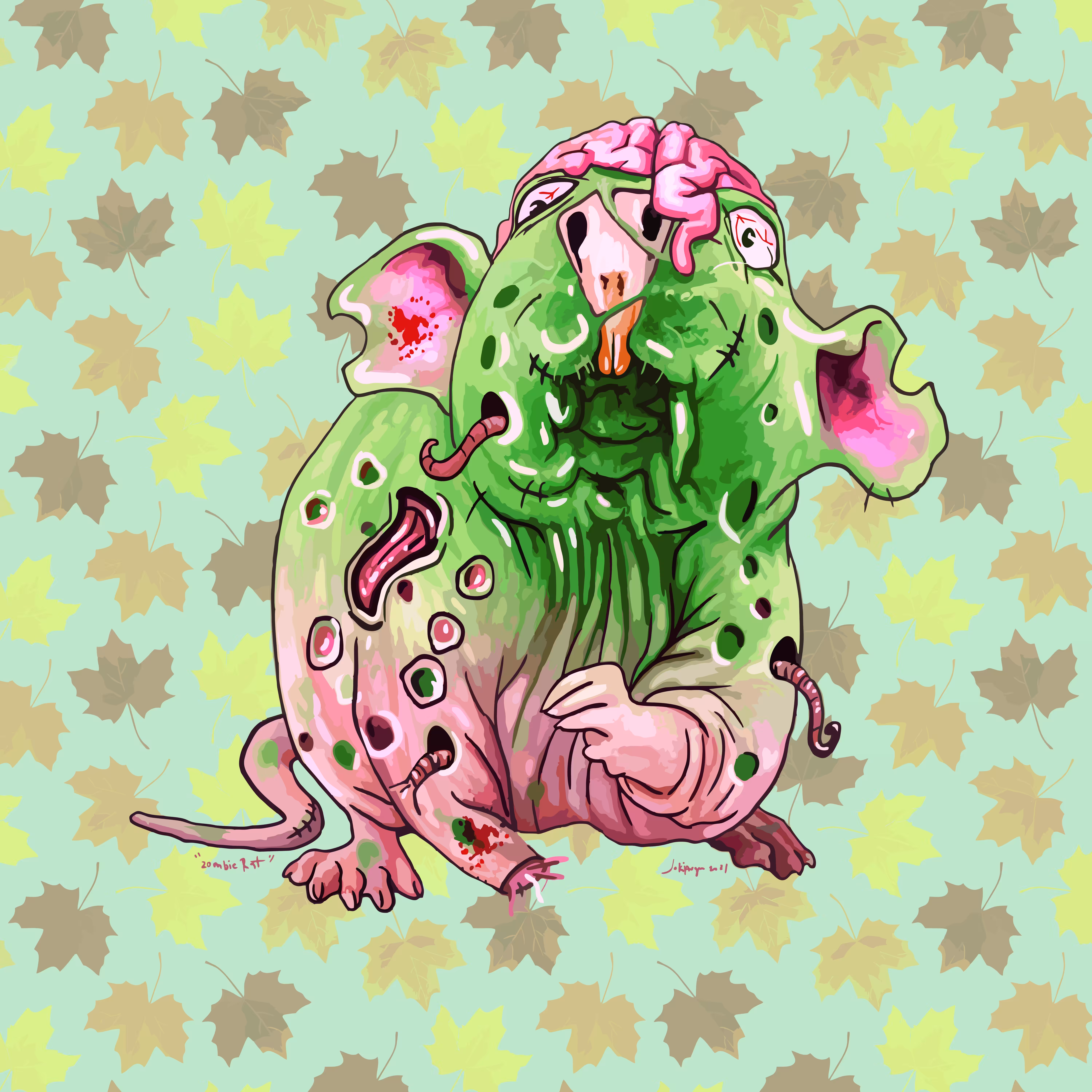 zombie rat
