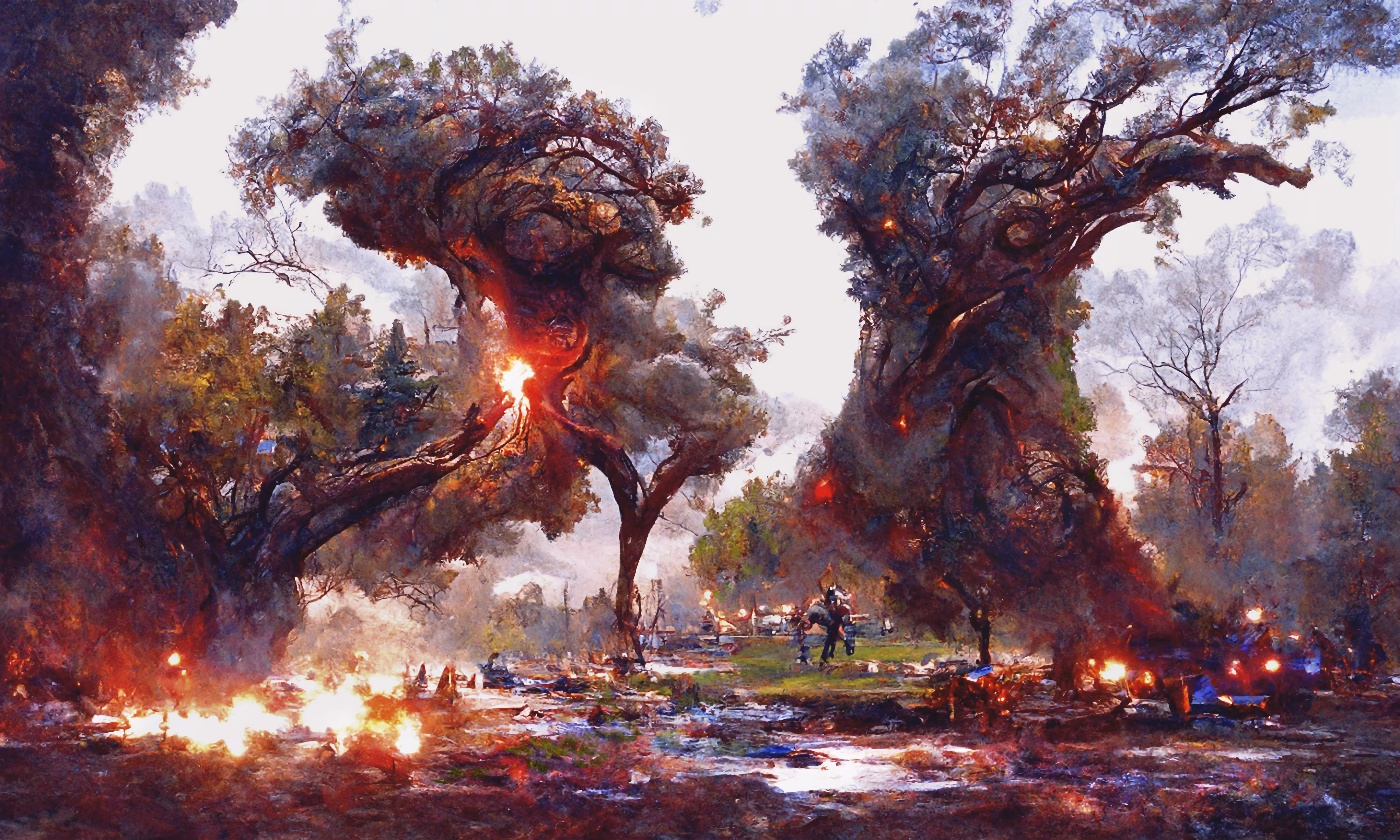 BEAUTIFUL WARFARE - Plants War 3