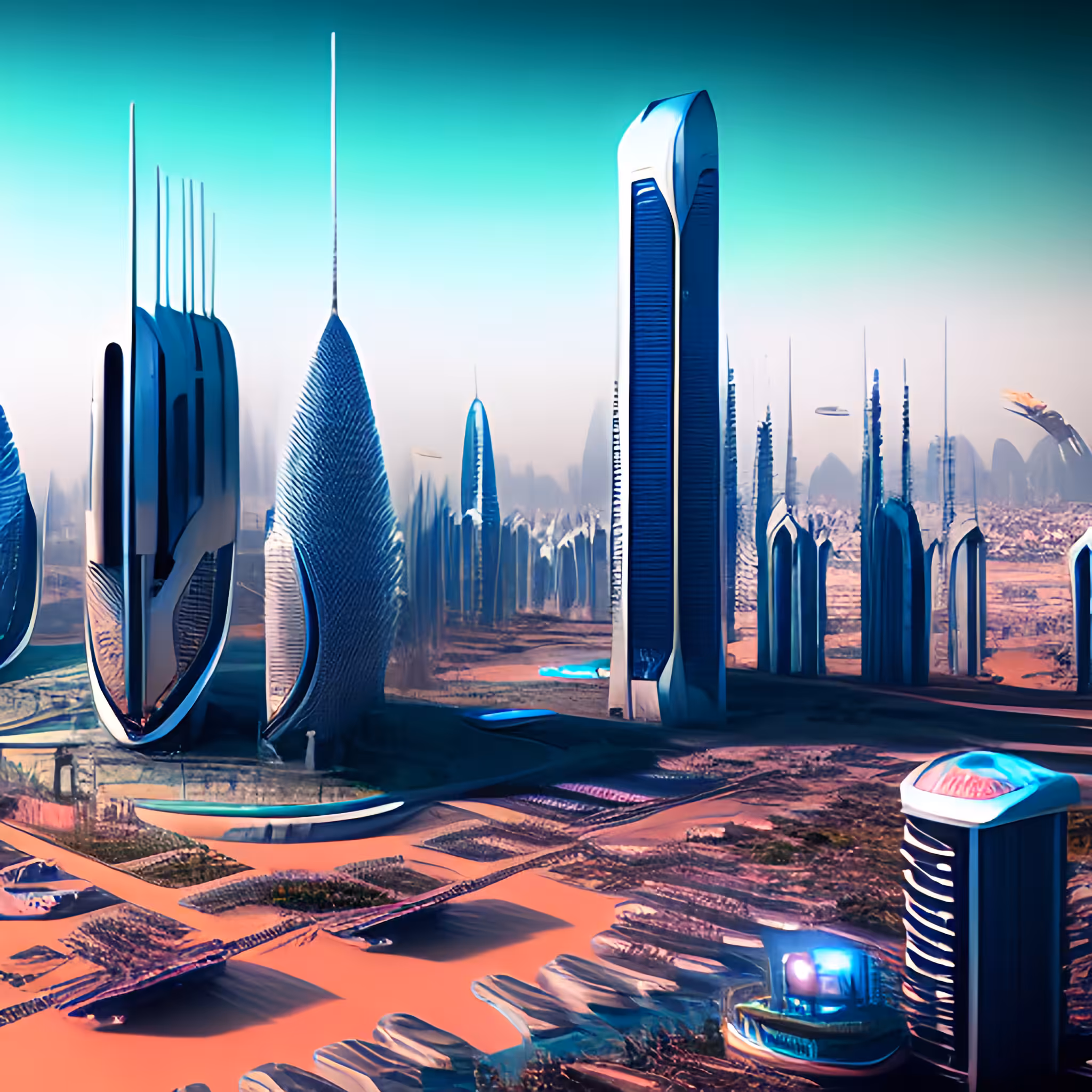 FUTURISTIC CITY