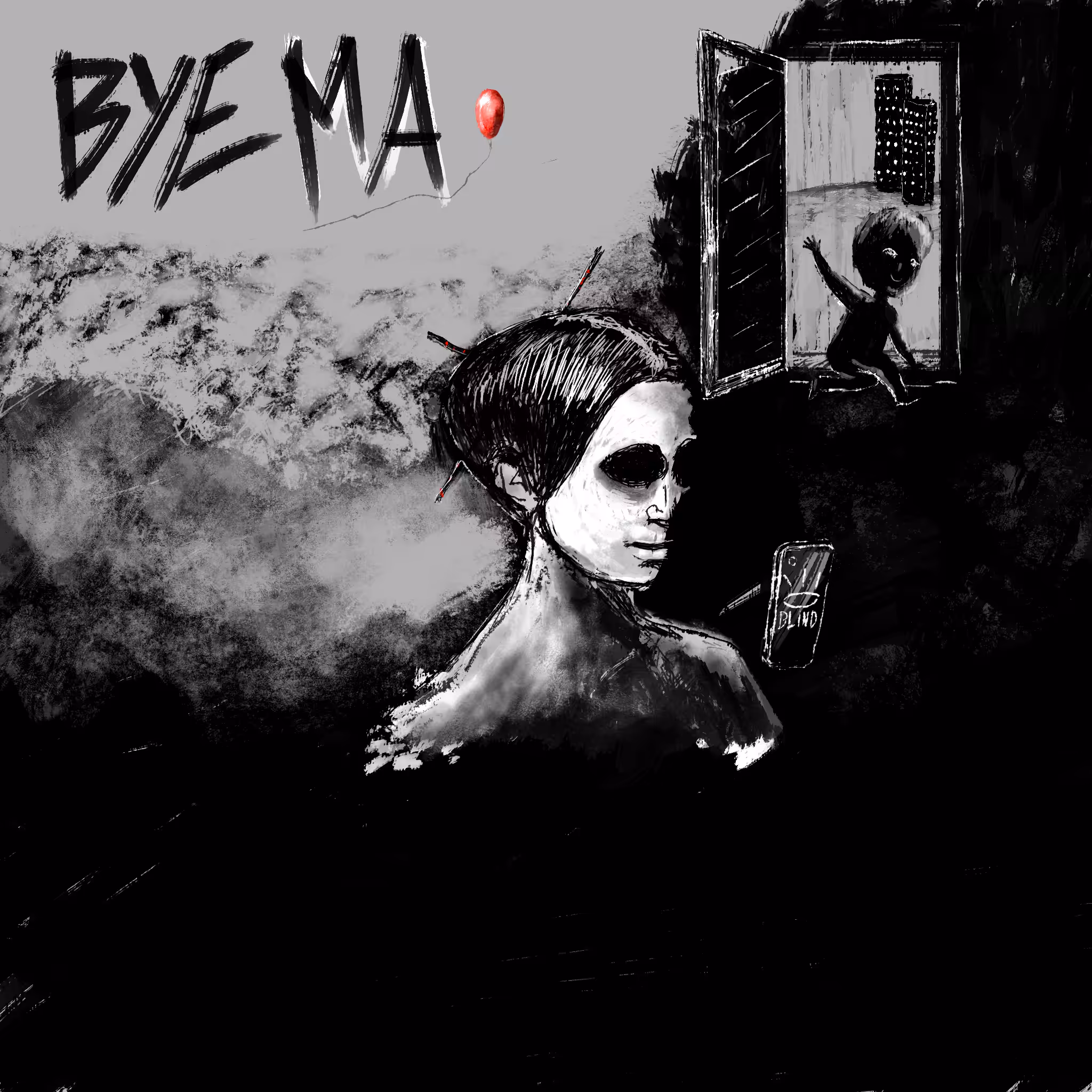 "BLIND MA"