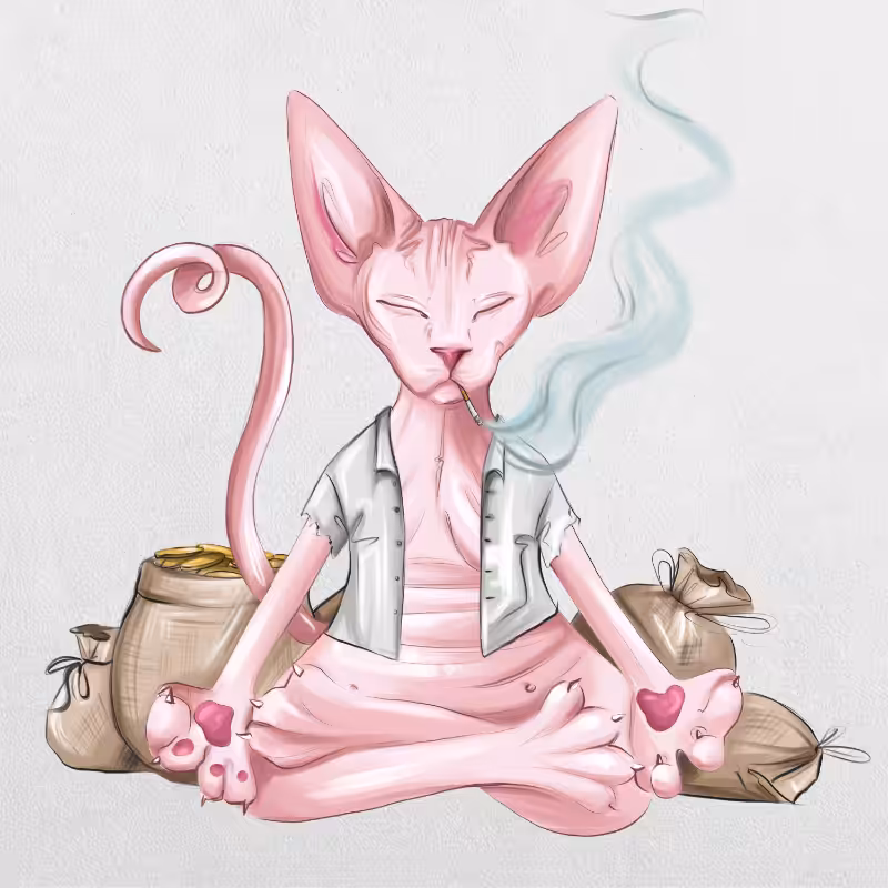 YogaCat #43