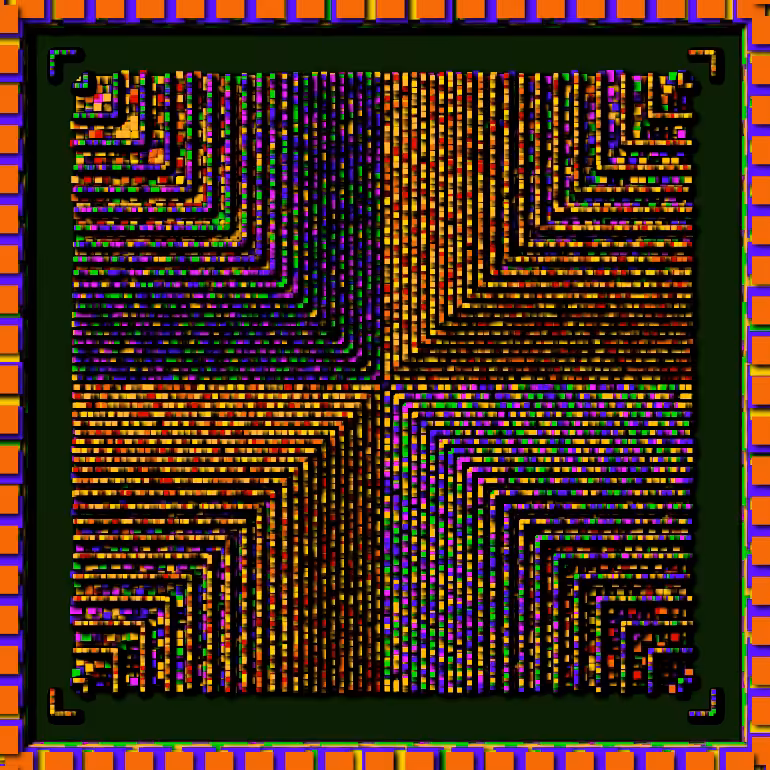 Intricate 4x4 - v2 #47