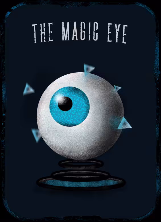 MAGIC EYE#1