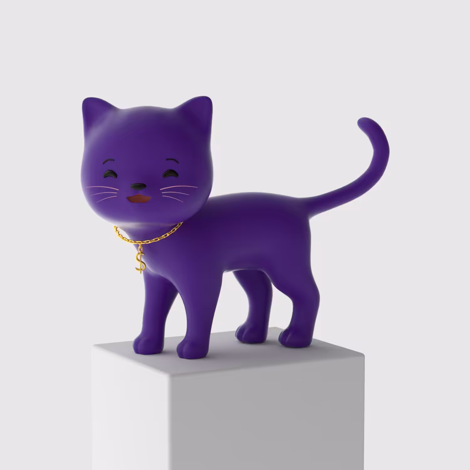 3D Meow Cat #58