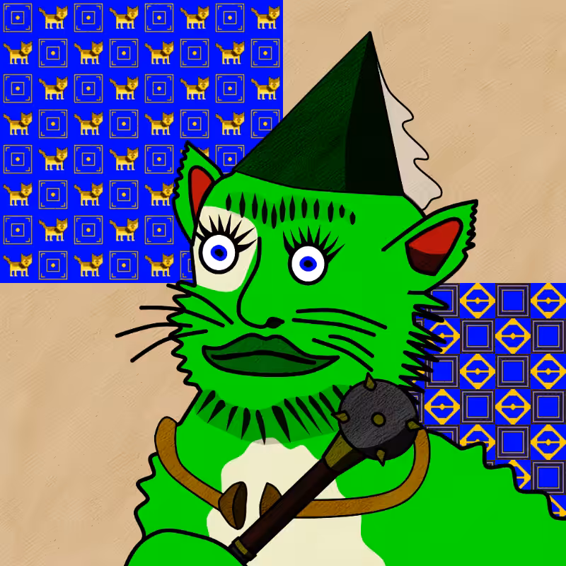 Famous Medieval Cat #86