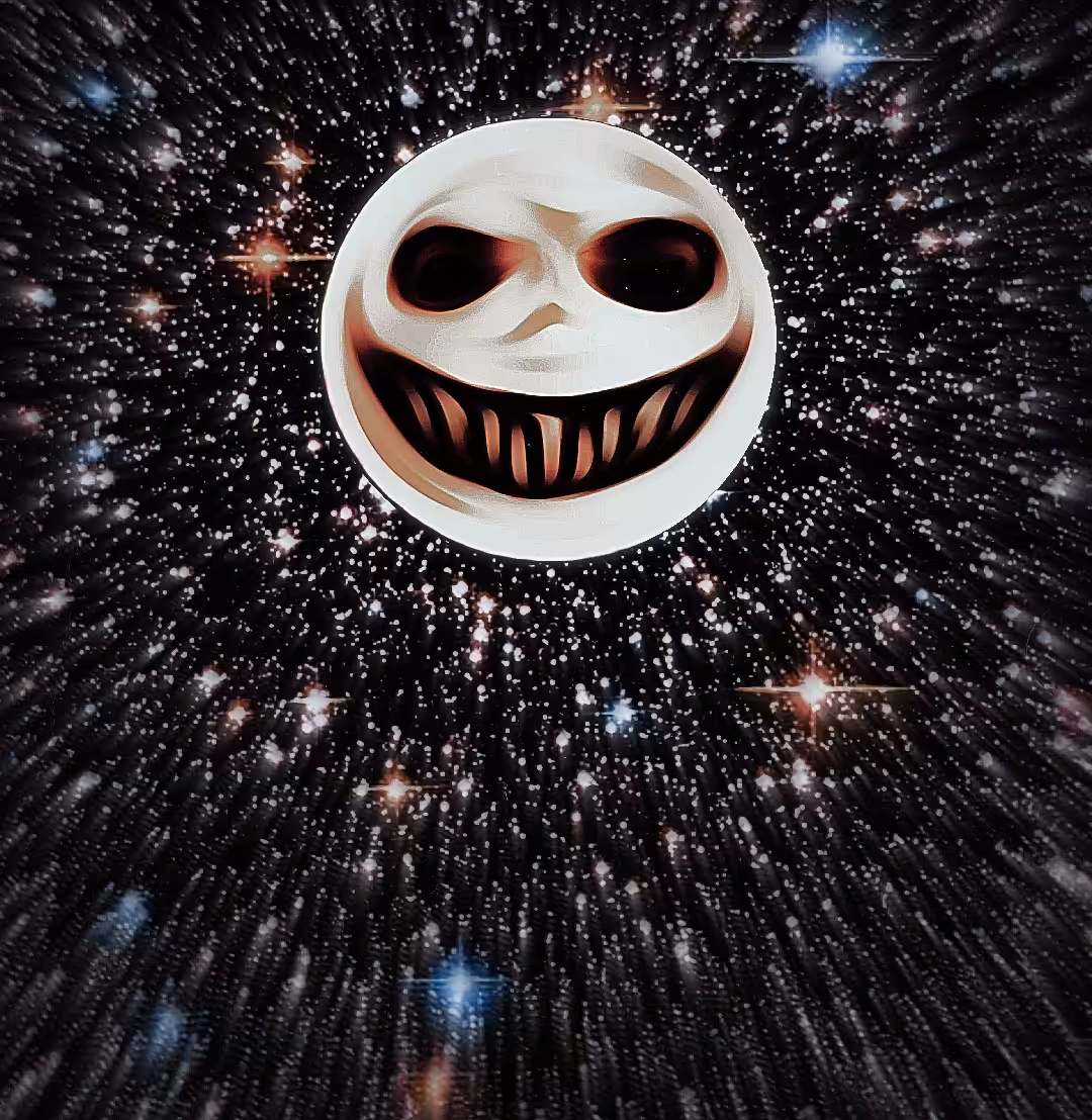 SPOOKY MOON #44 "Universal Moon"