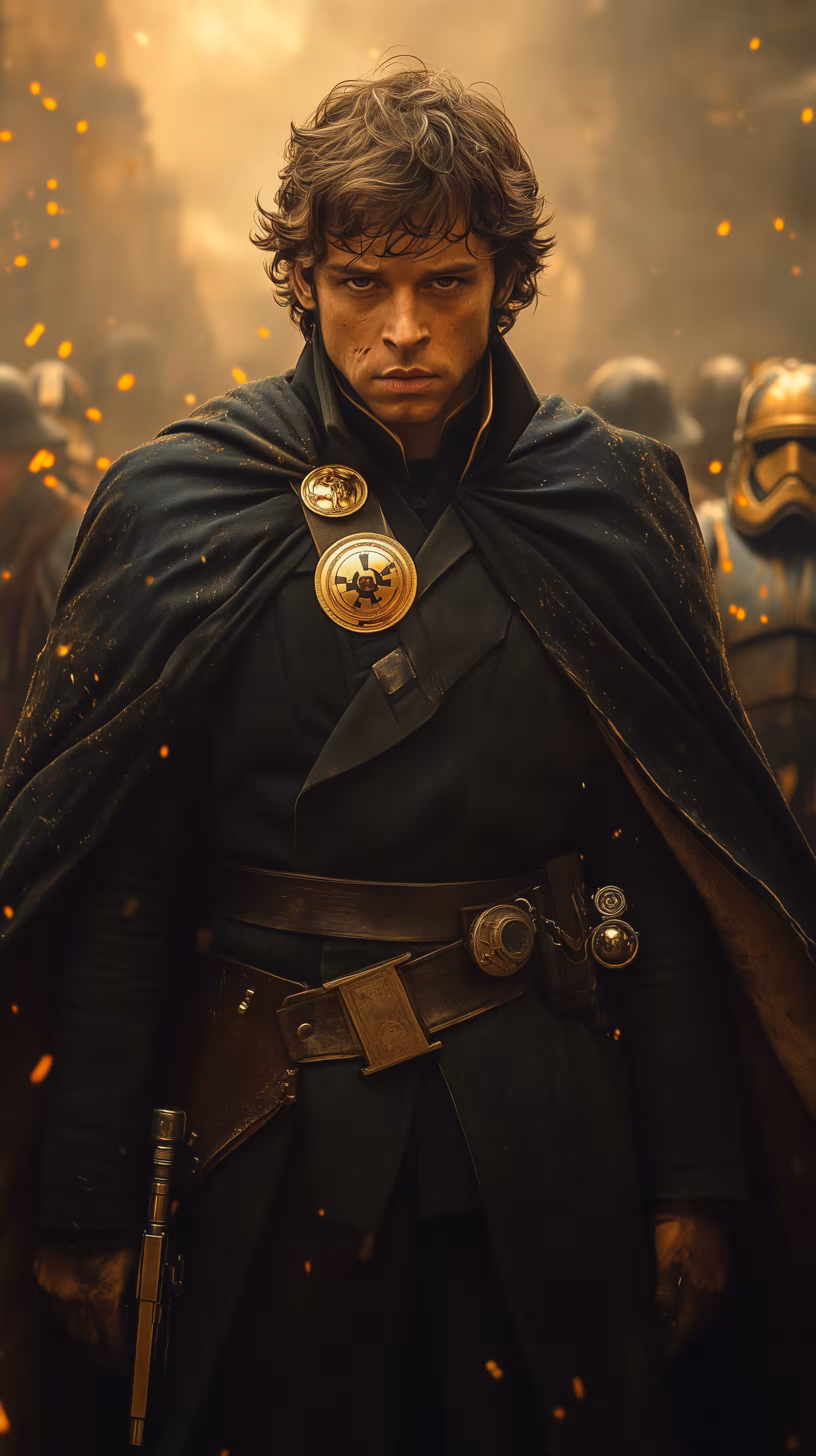 Grand Master Luke Skywalker 