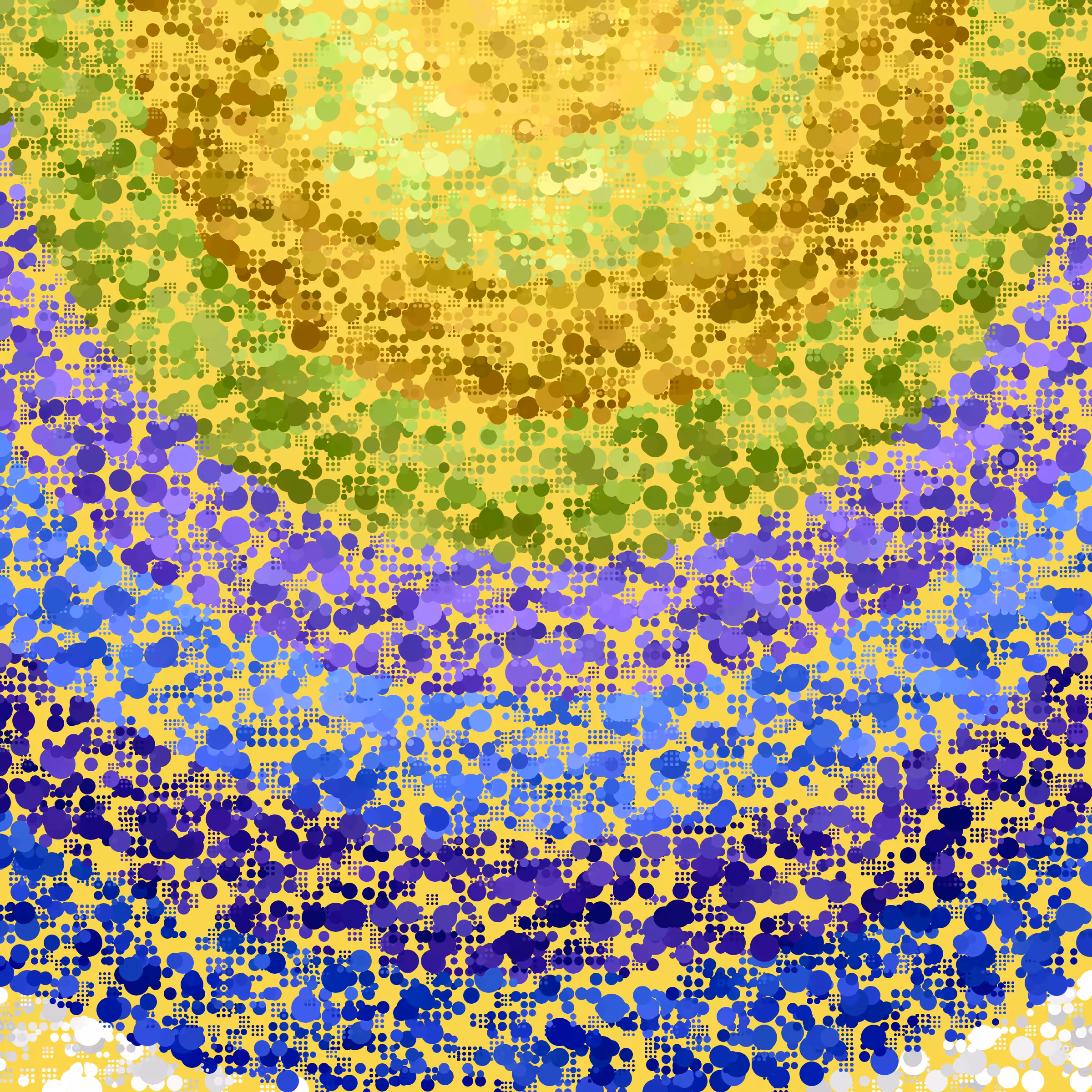 Dot Matrix Gradient Study #123