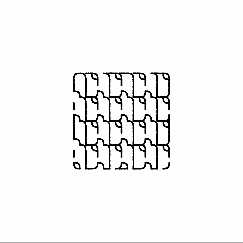 Rounded Font