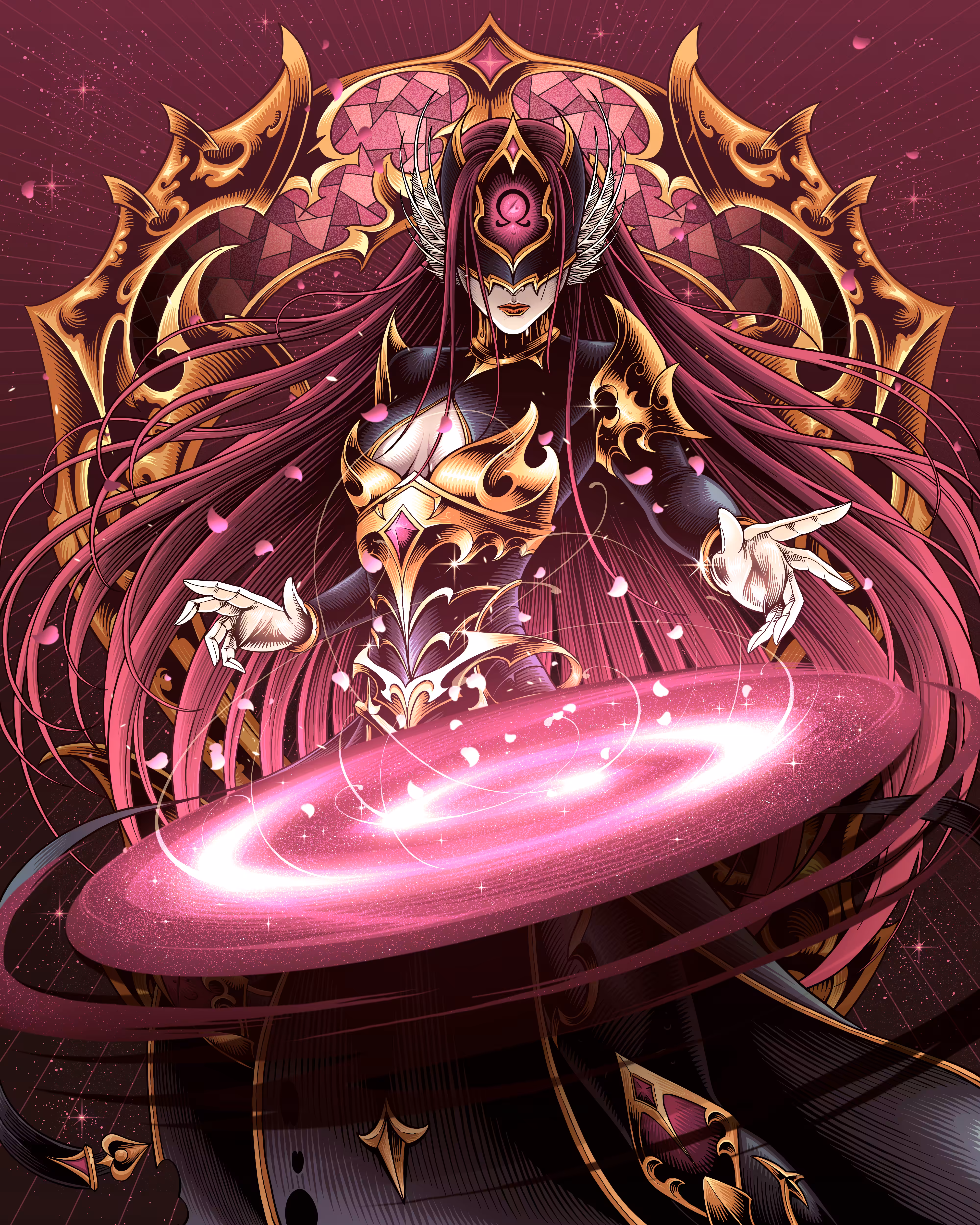 Ω | Omega the Ancient Witch's Manifestation