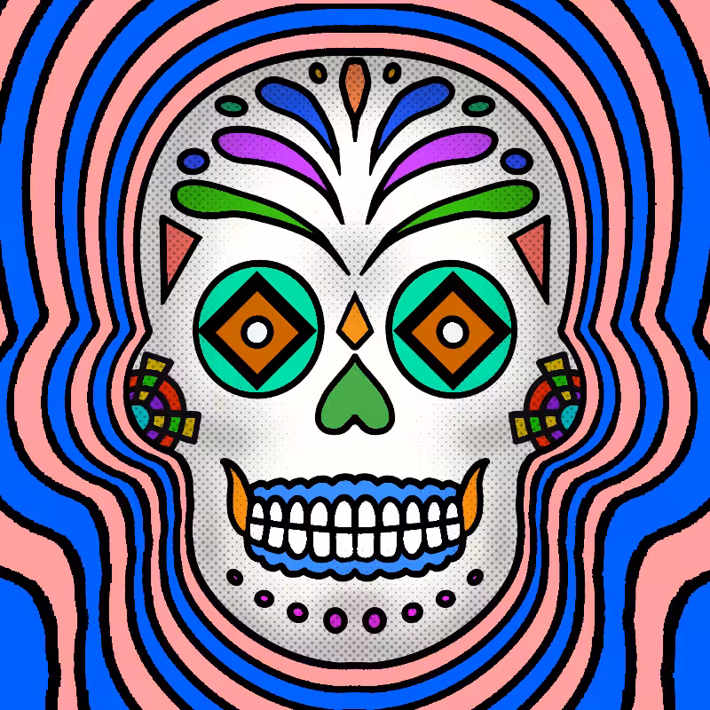 Sugar Skulls #317