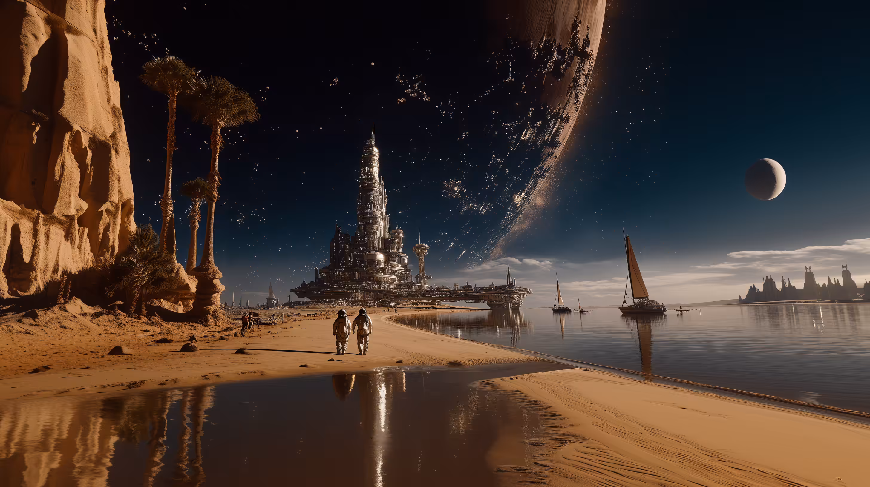 Shores of Celestial Dawn