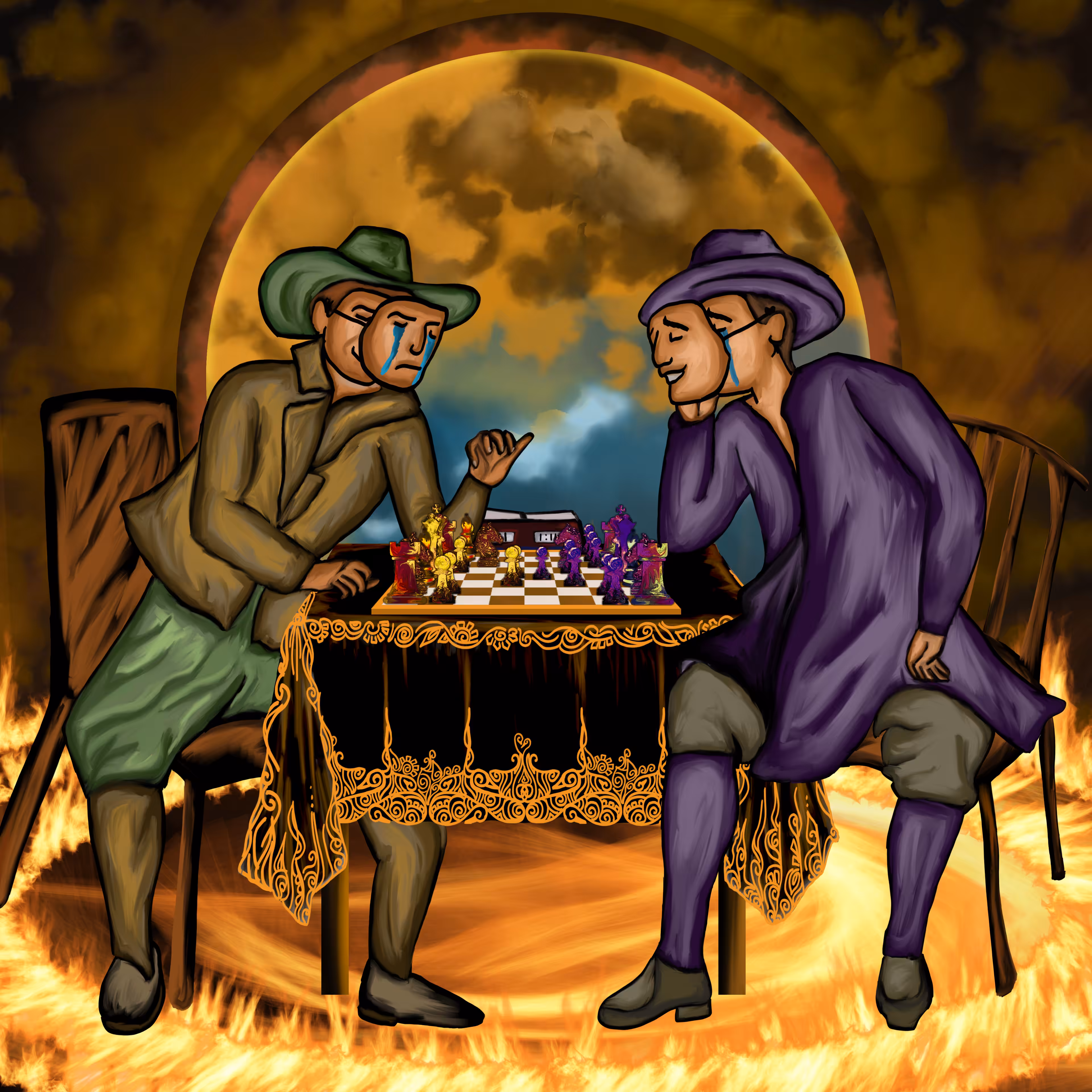 Chess Match #153
