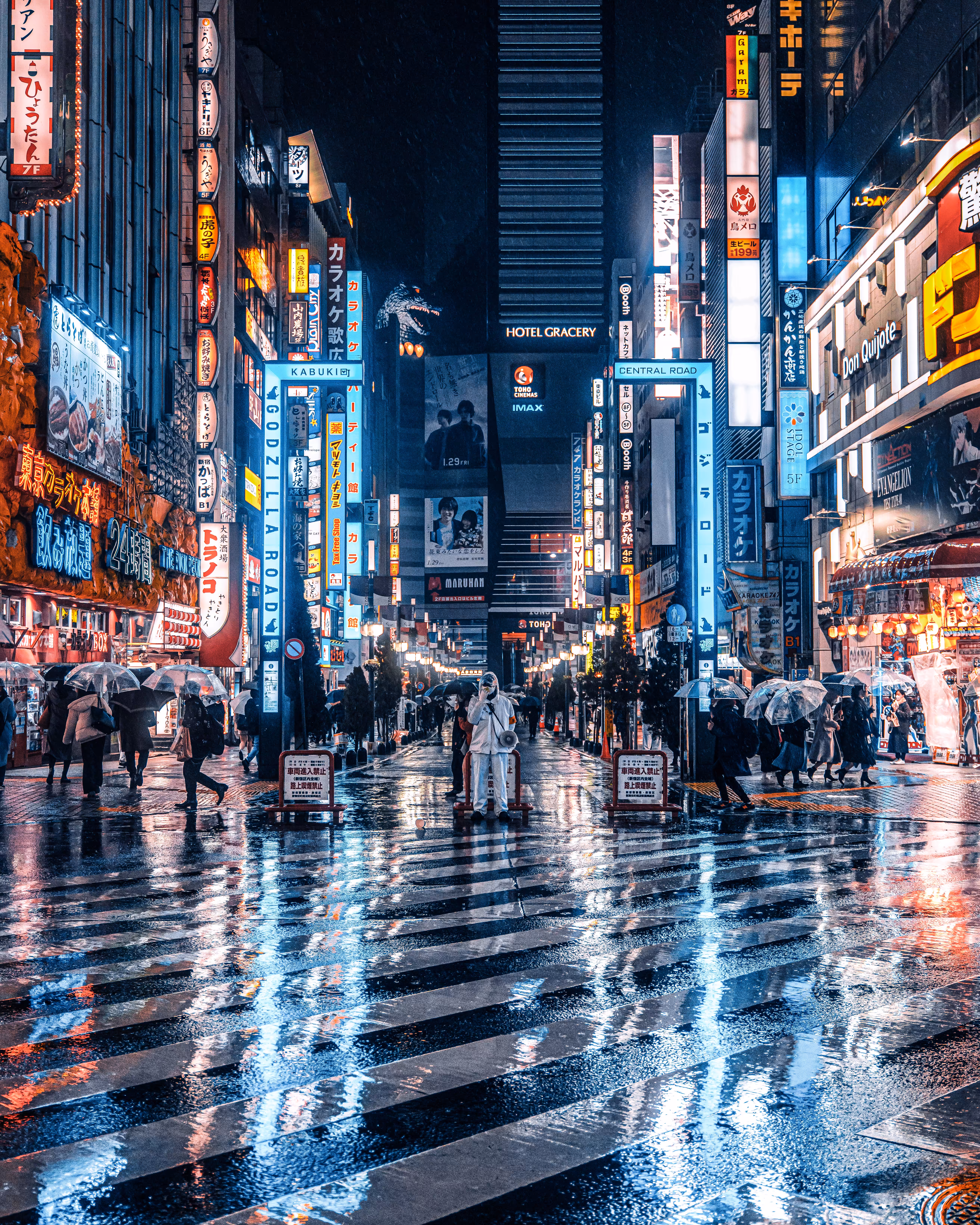 The city of dreams