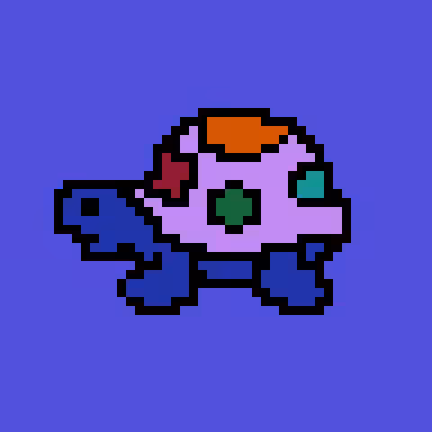 Polygon Turtles: Turtle #186