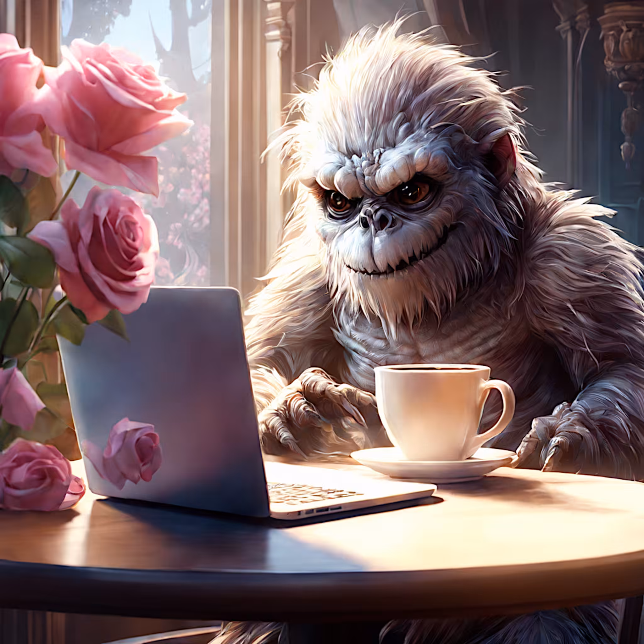 "Coffee Monster #22"