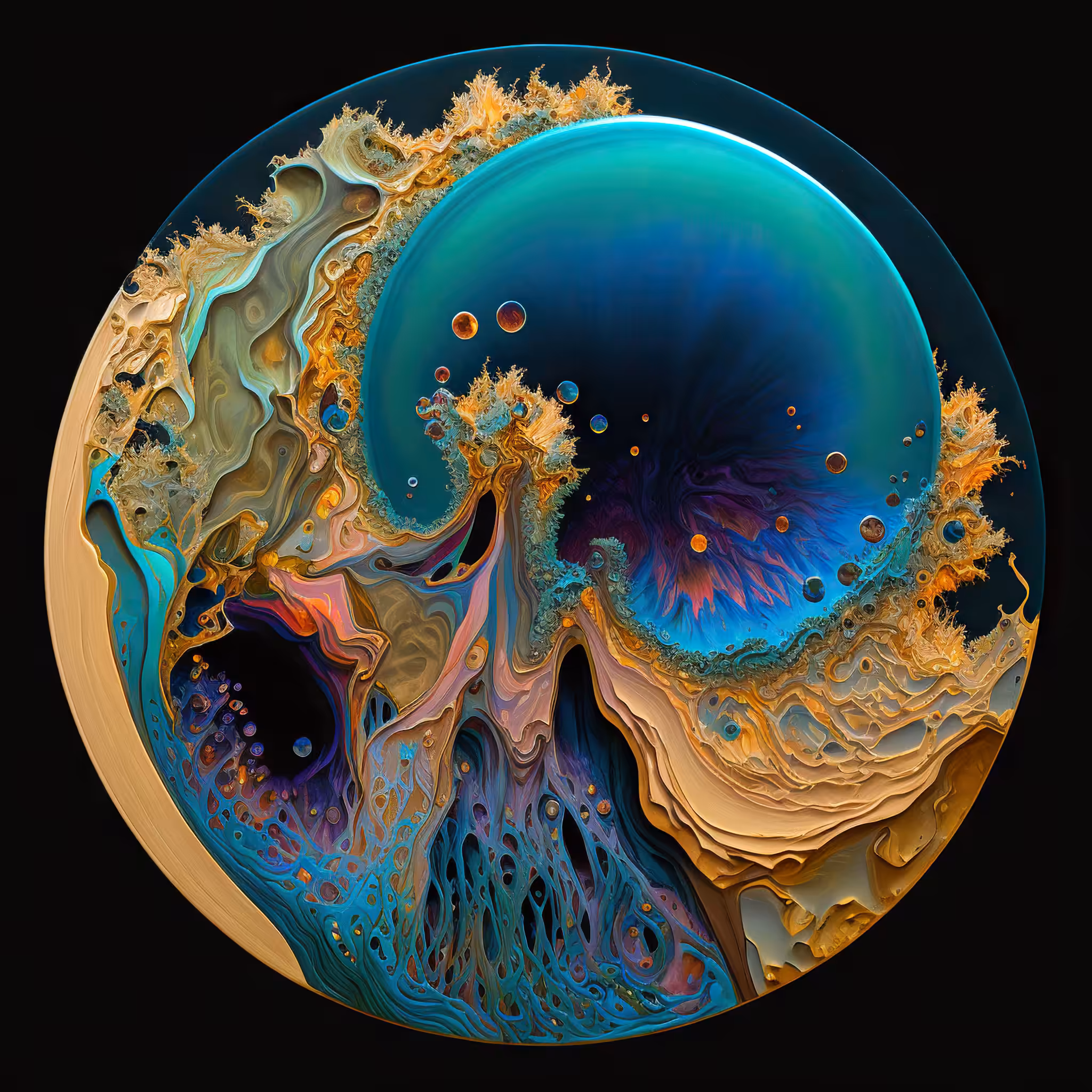 Orbs by Pixel Dreams: ORB #45