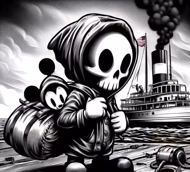 Taking the Mickey
